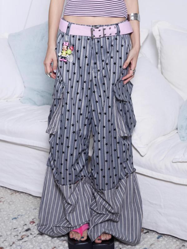 Street Stripe Cargo Pants Product Image