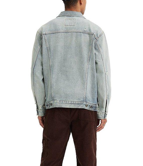 Levi's® Long Sleeve Relaxed Fit Trucker Jacket Product Image
