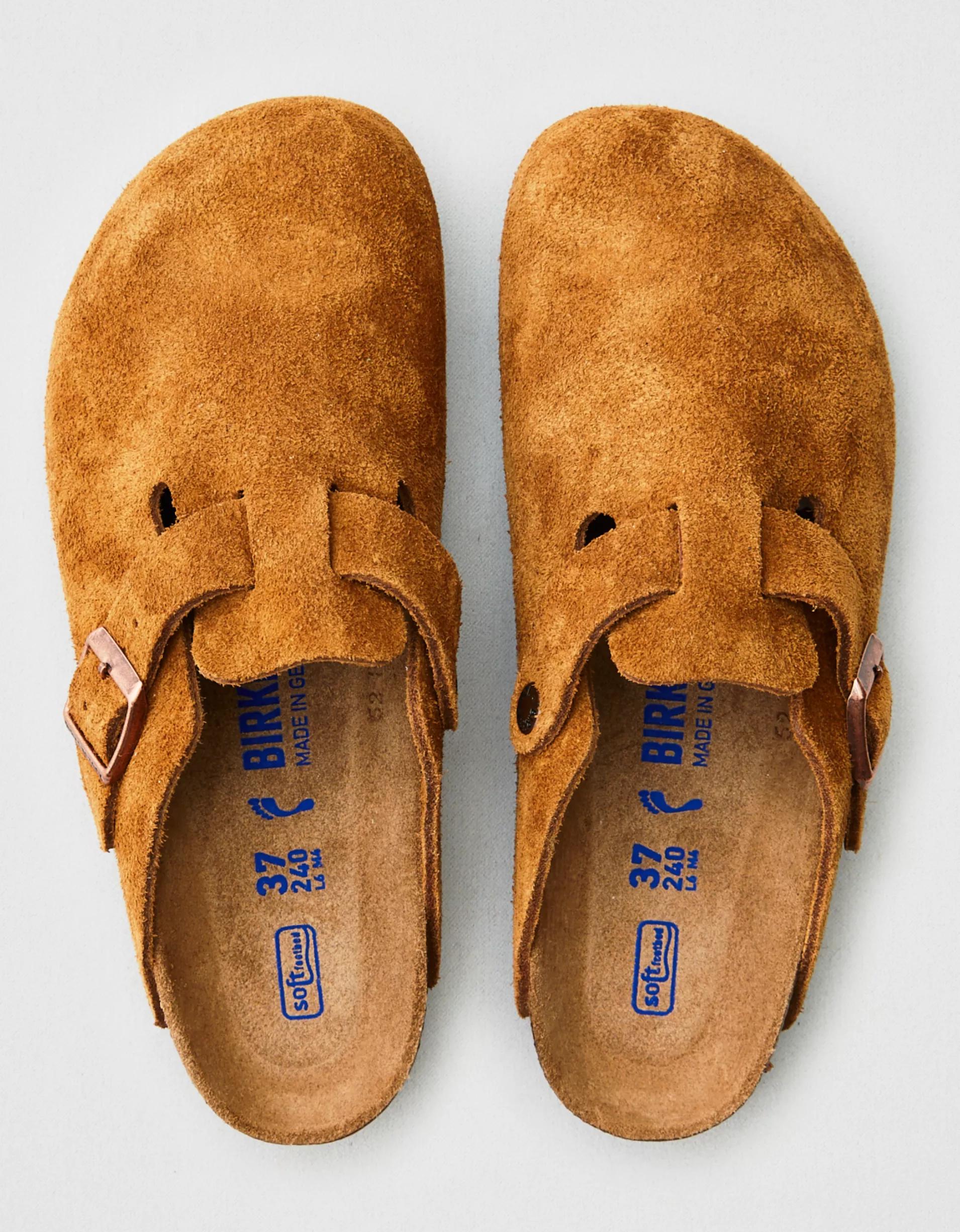 Birkenstock Women's Boston Soft Footbed Clog Product Image