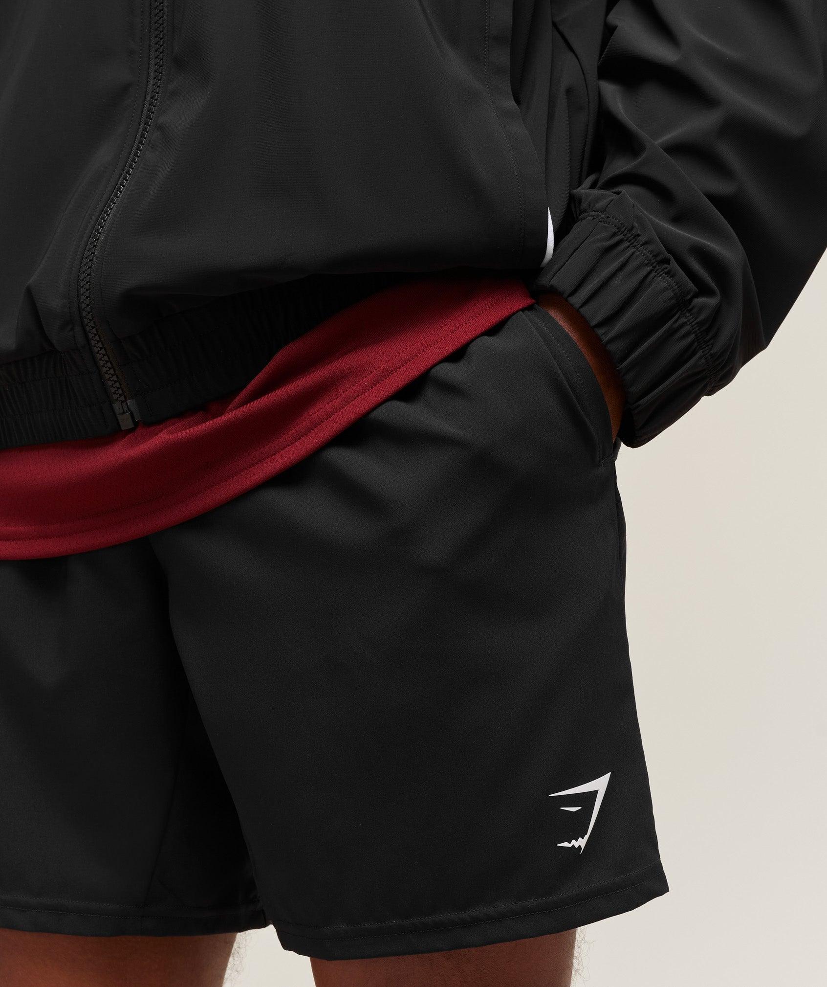 Gymshark Arrival 7" Shorts - Black Male Product Image