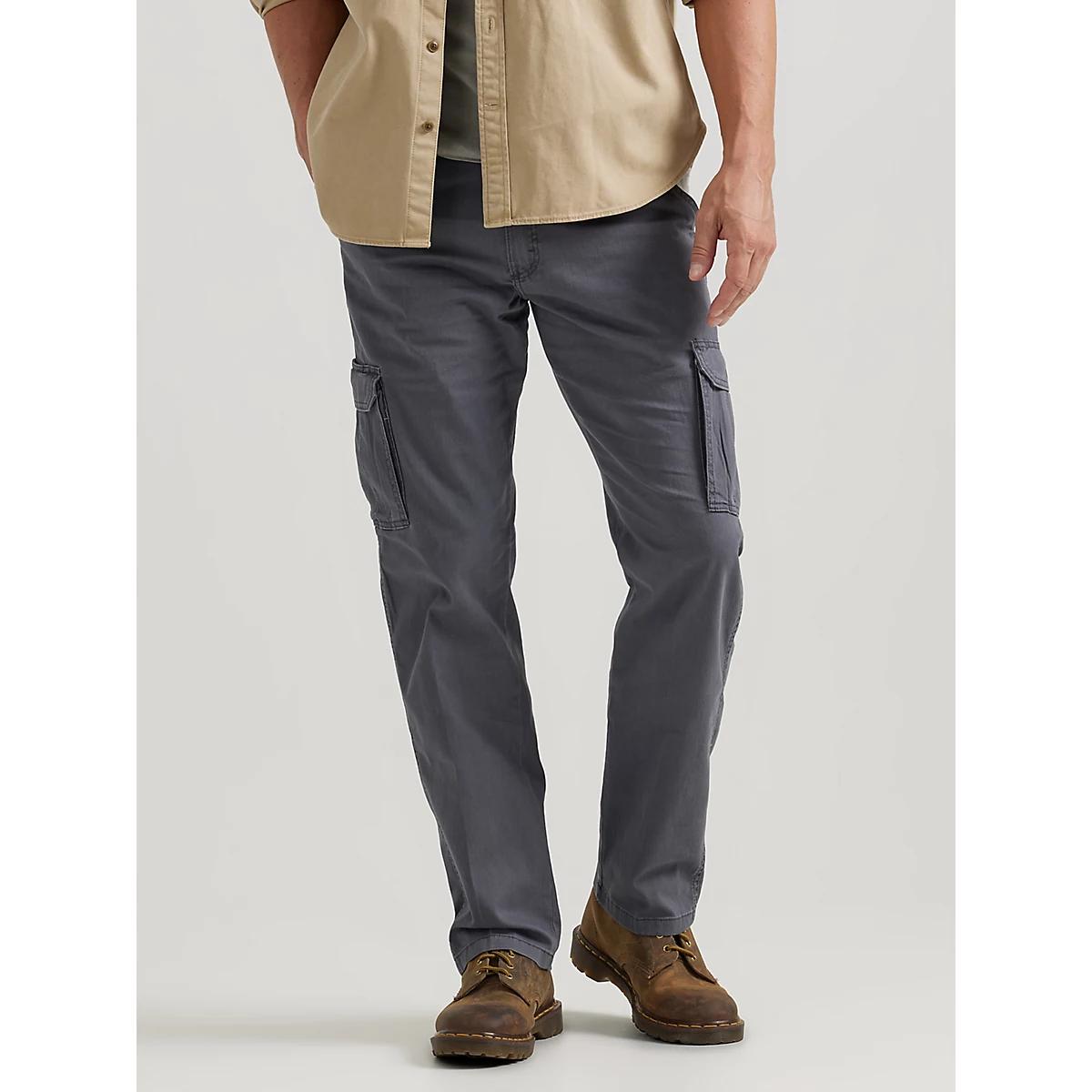 Wrangler® Men's Comfort Flex Waist Cargo Pant Product Image