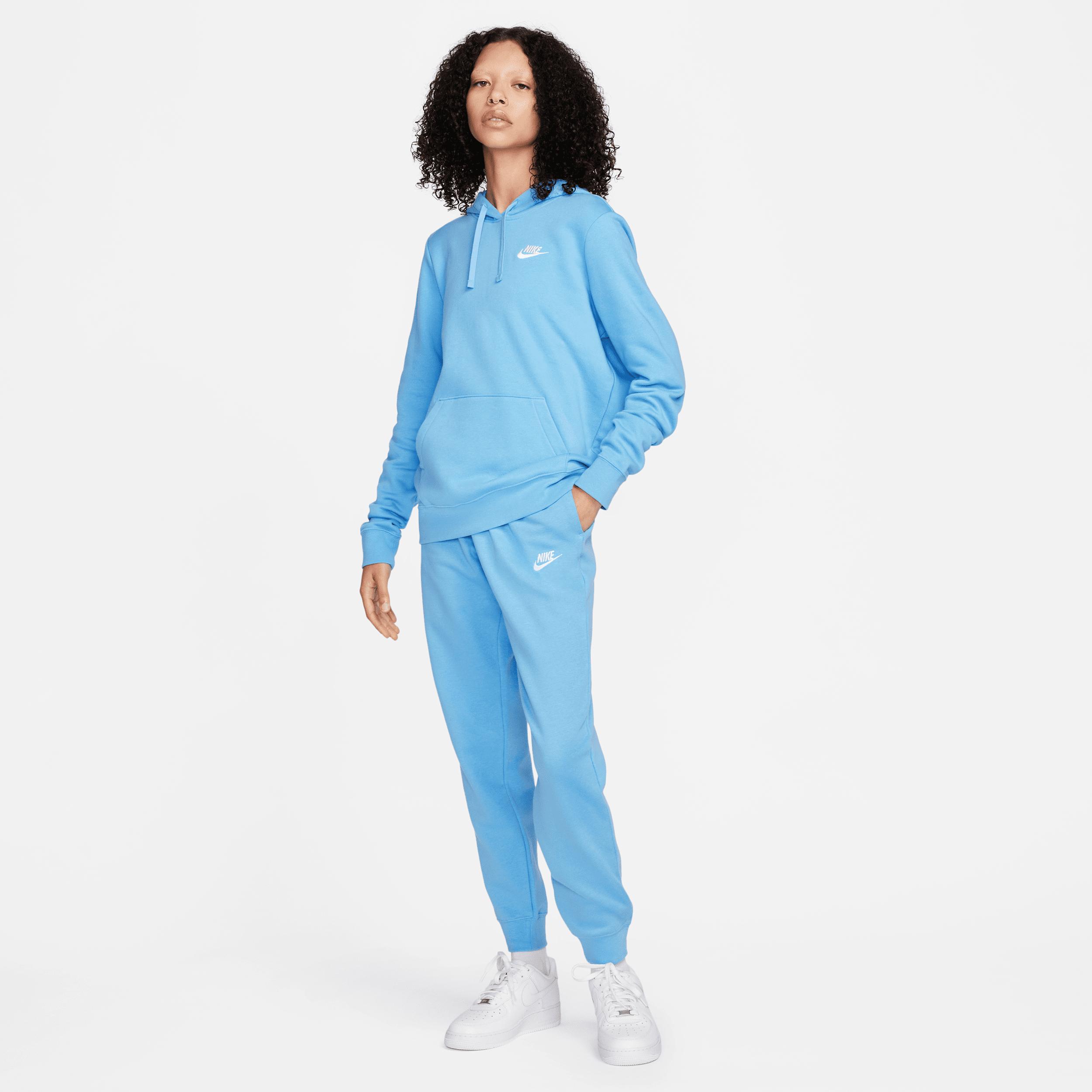 Womens Nike Sportswear Club Fleece Mid-Rise Jogger Pants | DQ5191-412 Product Image