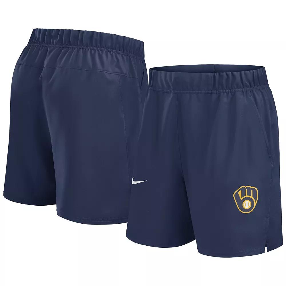 Men's Nike Navy Houston Astros Woven Victory Performance Shorts,  Product Image