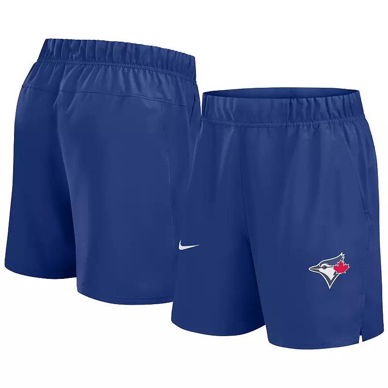 Men's Nike Royal Chicago Cubs Woven Victory Performance Shorts,  Product Image