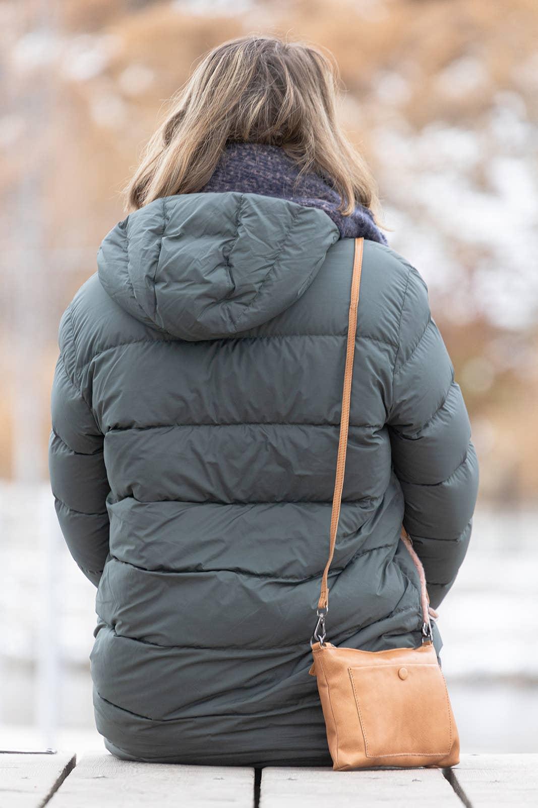 [MIA] SMALL CROSSBODY & CLUTCH | SUPER SOFT NAPPA LEATHER: TAN Product Image