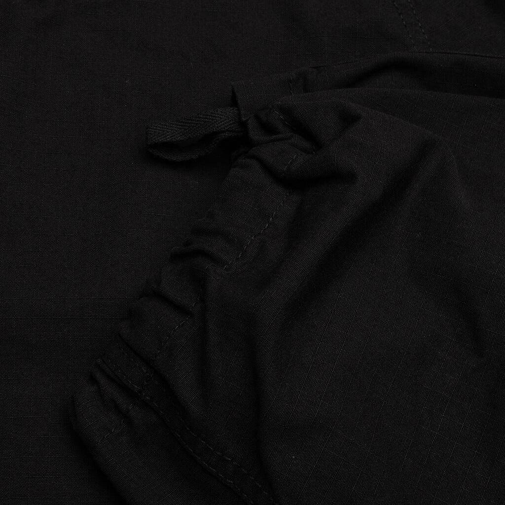 Ripstop Parachute Trousers - Black Male Product Image