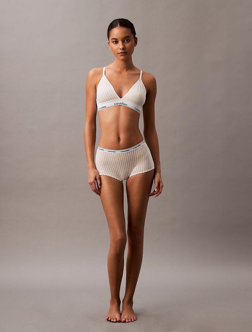 Modern Logo Boyshort Product Image