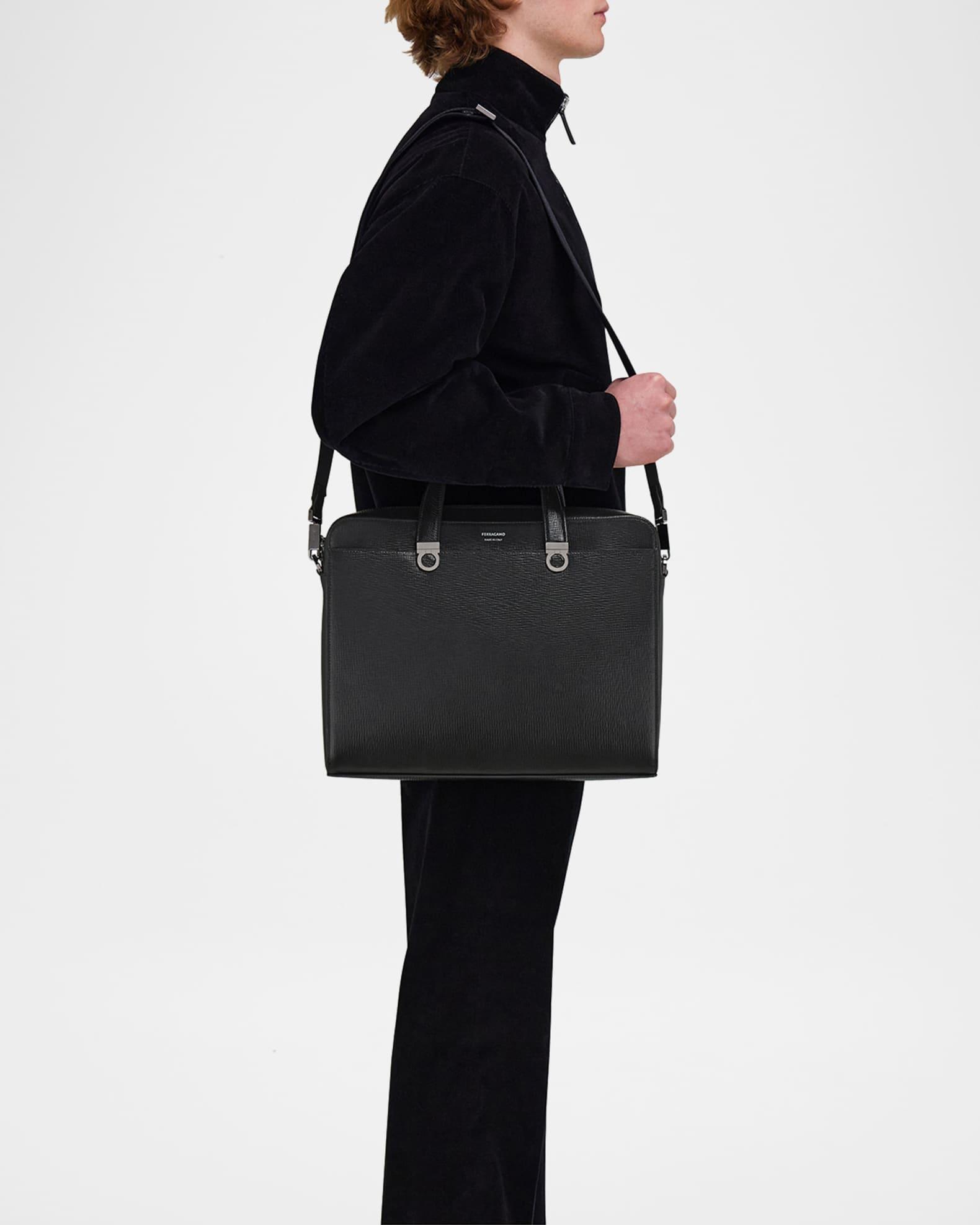 Men's Trading Leather Briefcase Product Image