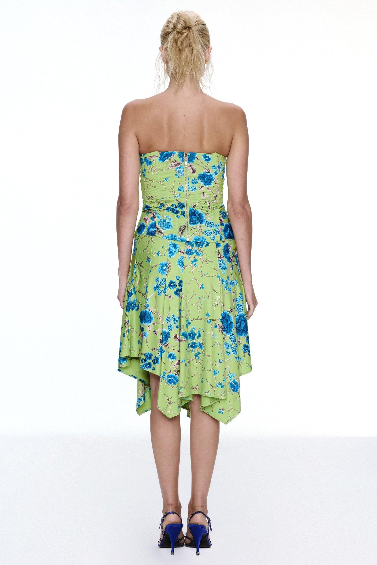 TY SKIRT - VERDANT PIANO SHAWL Product Image