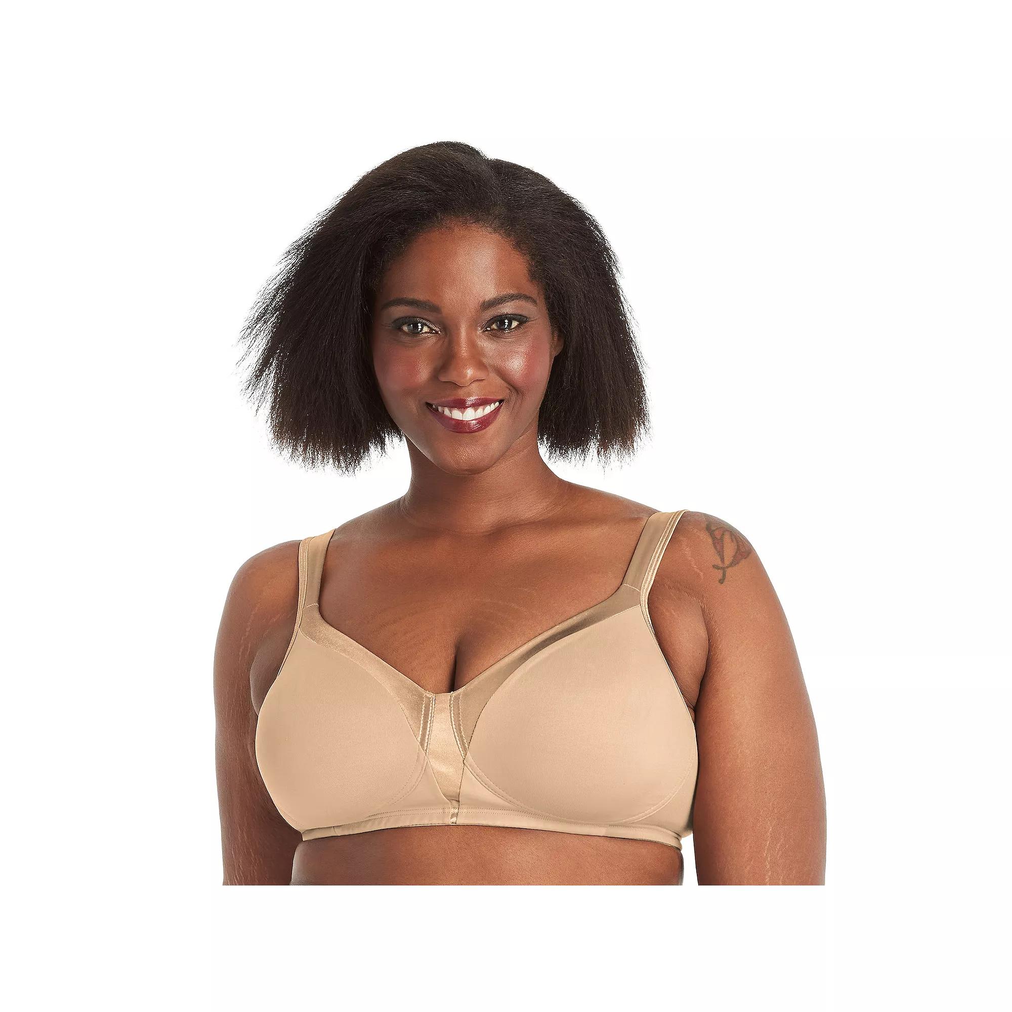 Playtex 18 Hour Silky Smoothing Cool & Breathable Wireless T-Shirt Bra 4803, Women's,  Product Image