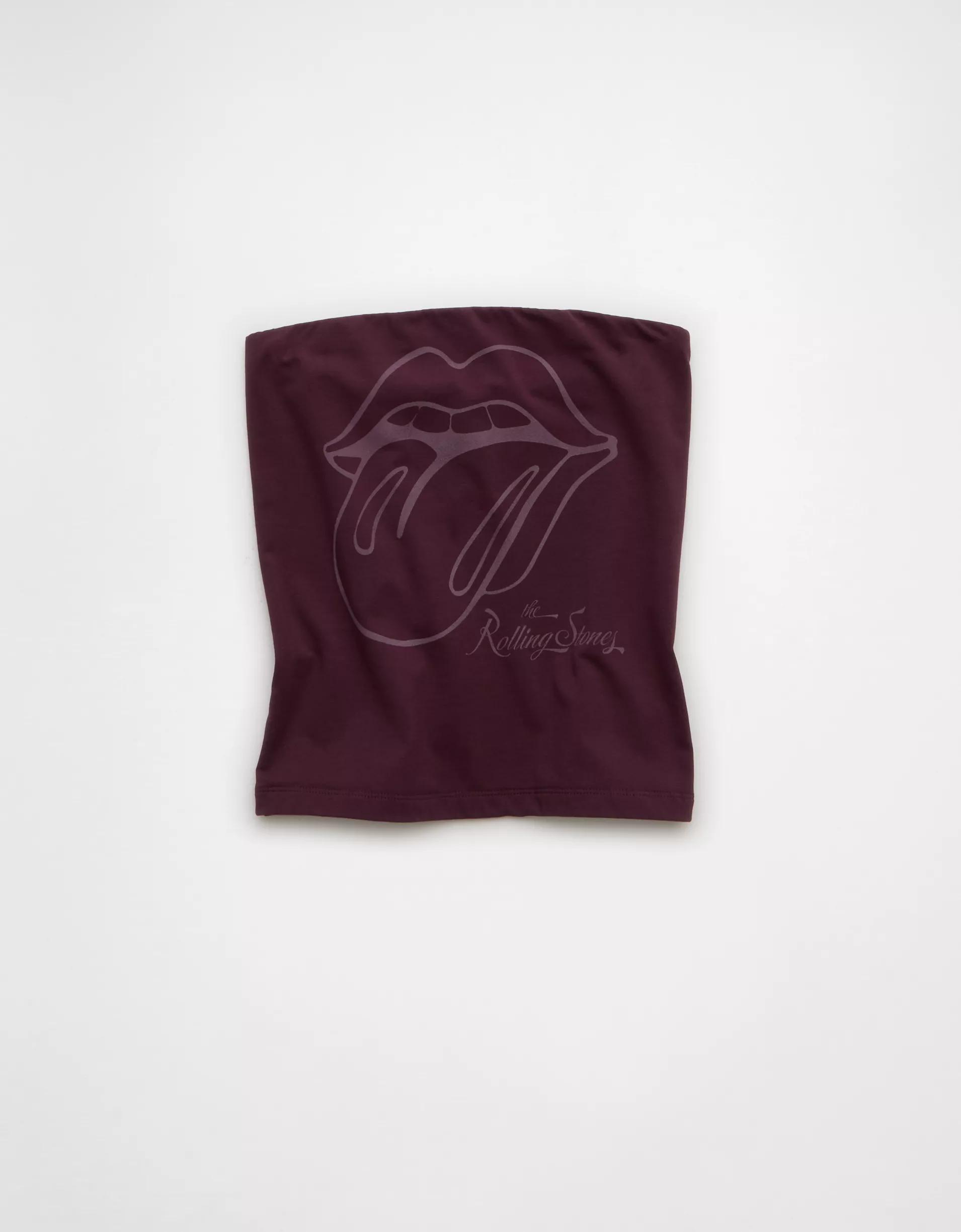 AE Rolling Stones Graphic Tube Top Product Image