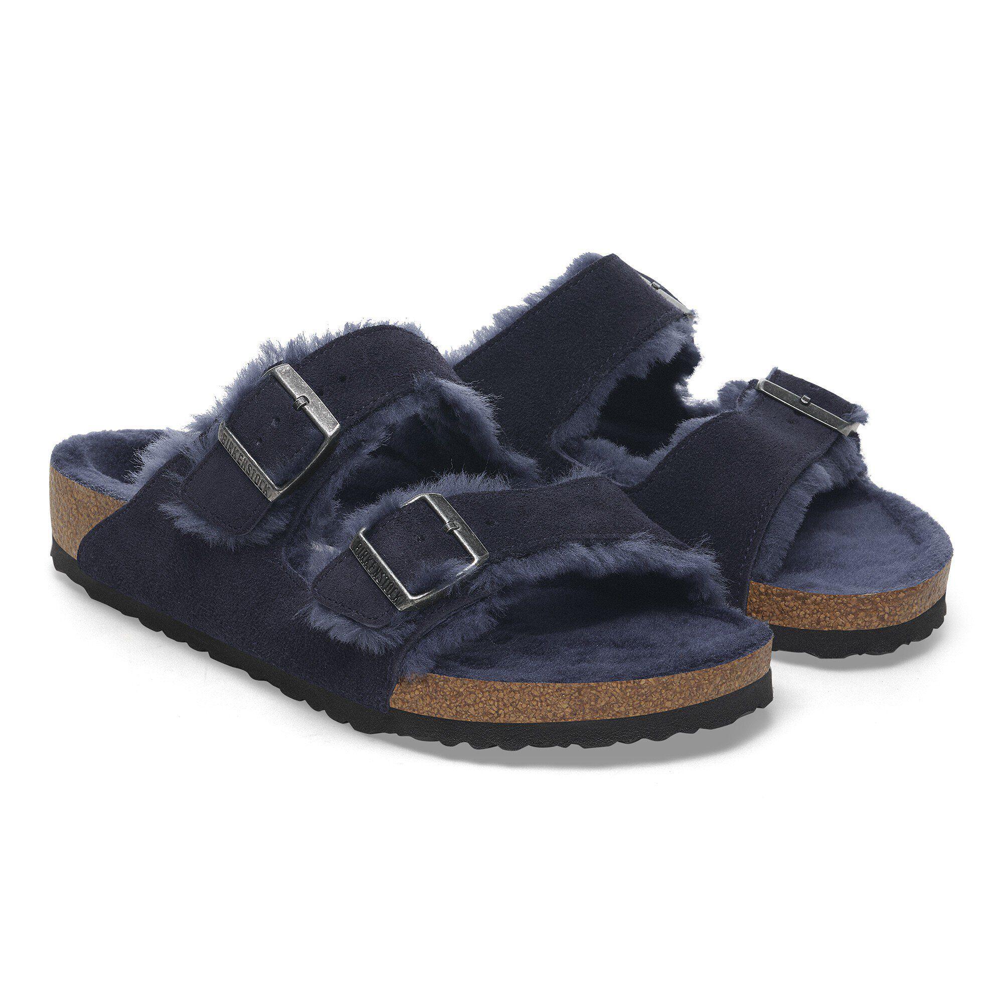 Arizona Shearling Suede Leather Product Image