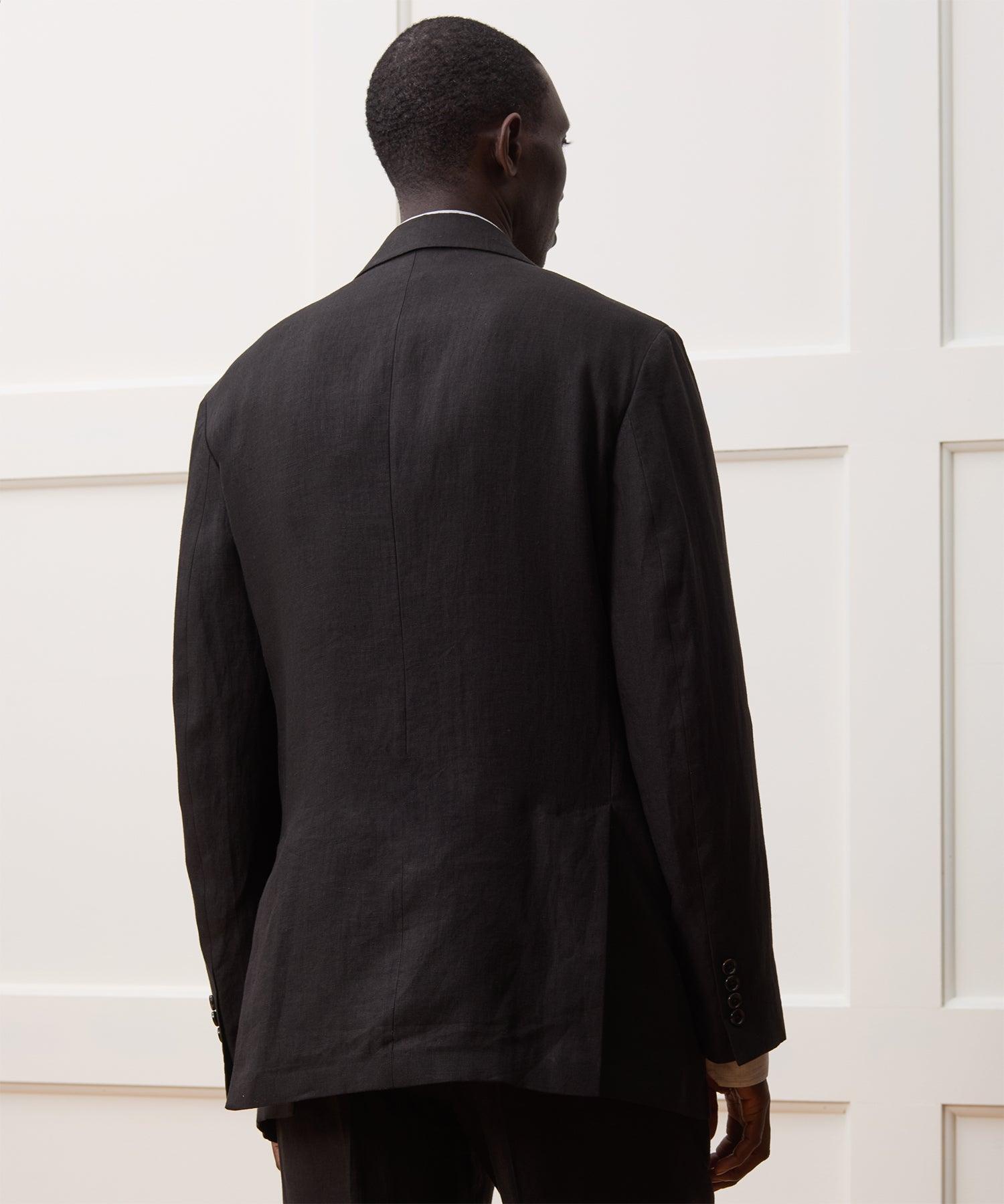 Italian Linen Wythe Jacket Product Image