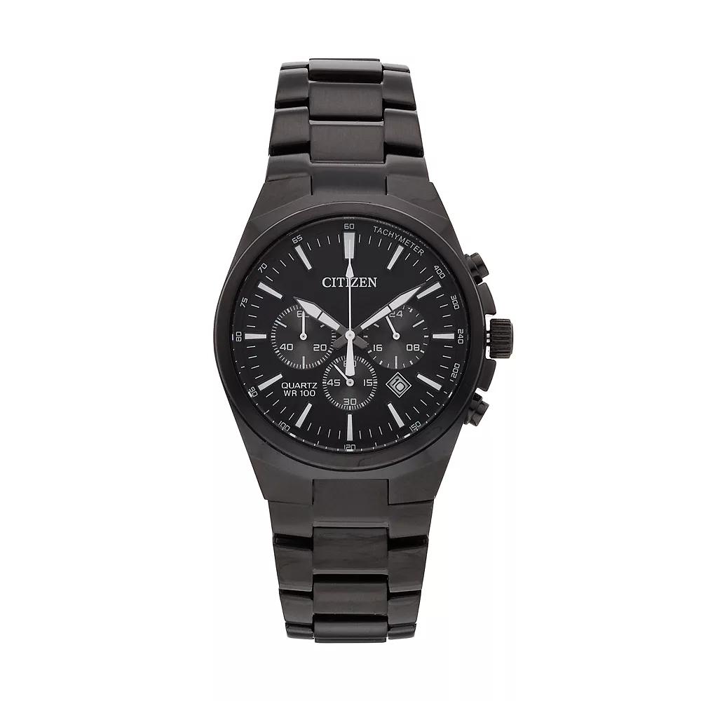 Citizen Men's Stainless Steel Chronograph Watch - AN8175-55E,  Product Image