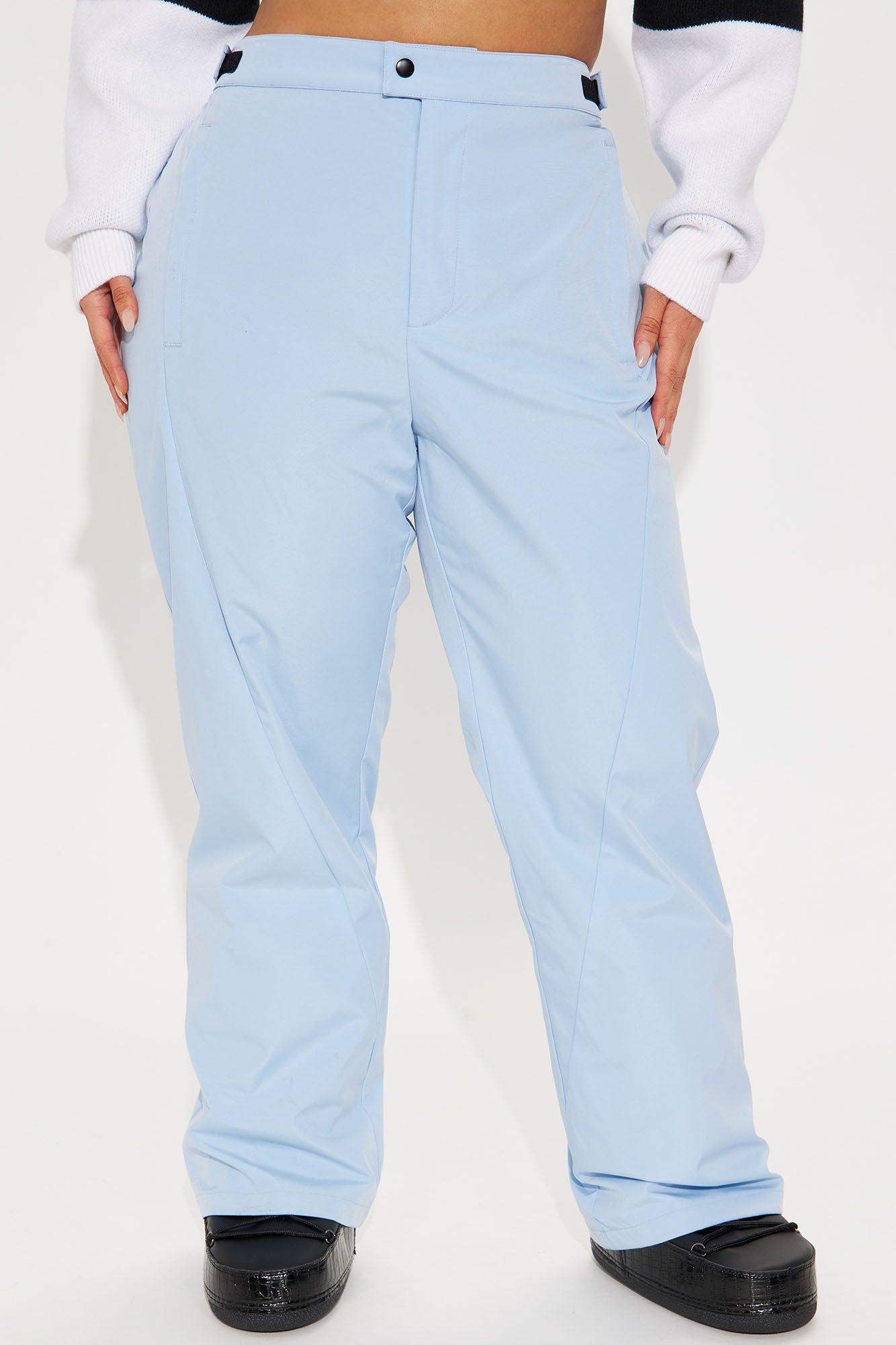 Snow Much Fun Snowboard Pants - Light Blue Product Image