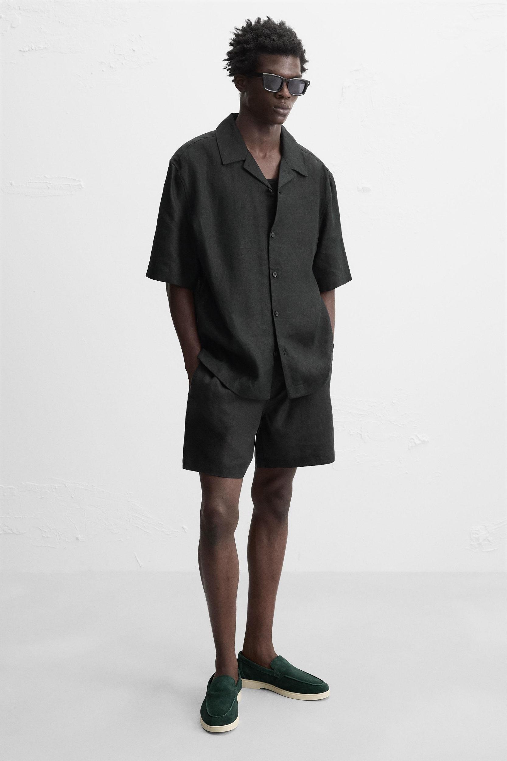 CASUAL LEATHER LOAFERS Product Image