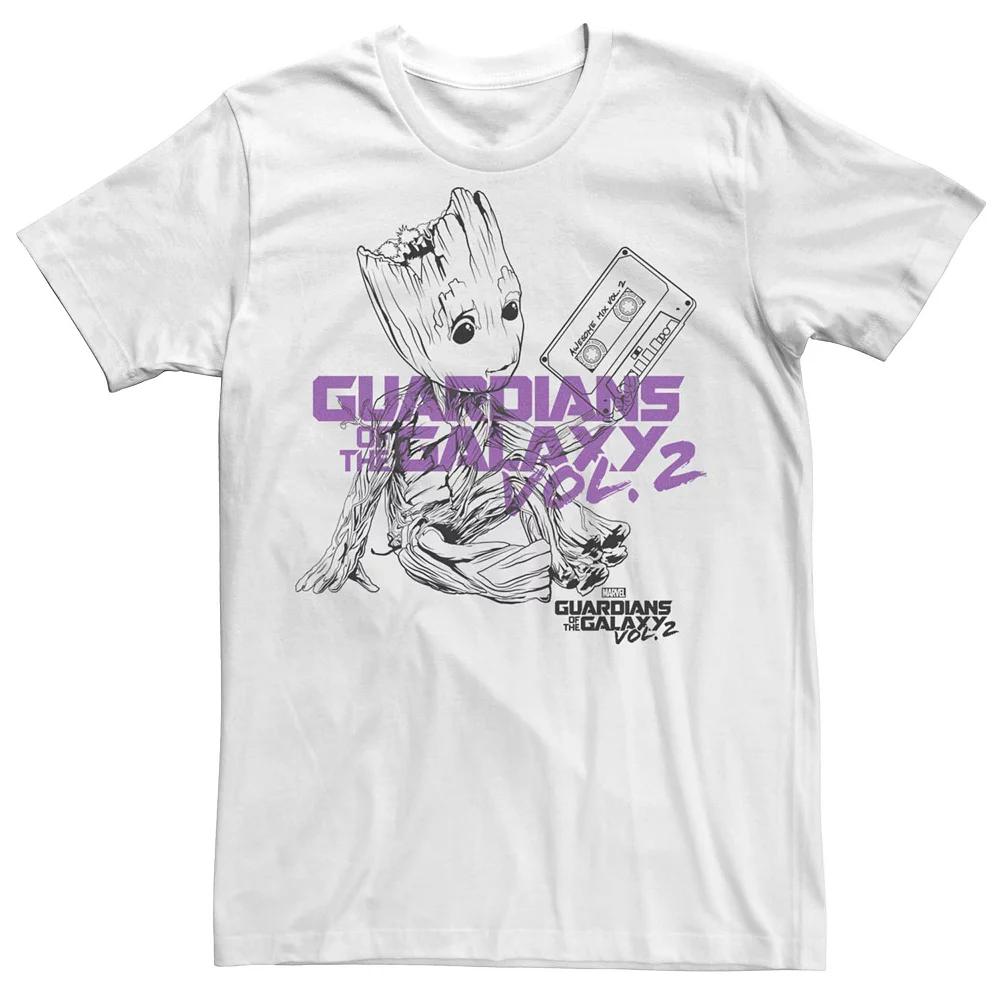 Men's Marvel Guardians of The Galaxy Groot Tee,  Product Image