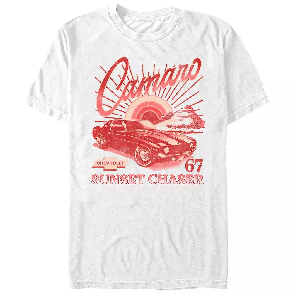 Men's Camaro Sunset Chaser Graphic Tee,  Product Image