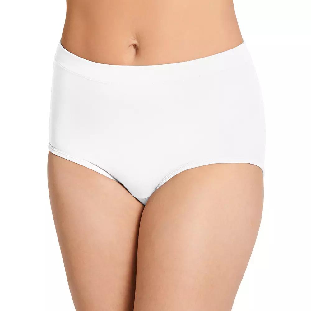 Women's Jockey® Cotton Stretch Brief Panty 1556,  Product Image