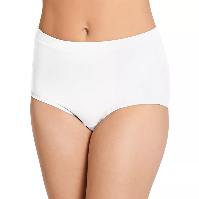 Women's Jockey® Cotton Stretch Brief Panty 1556, Gray Grey Product Image