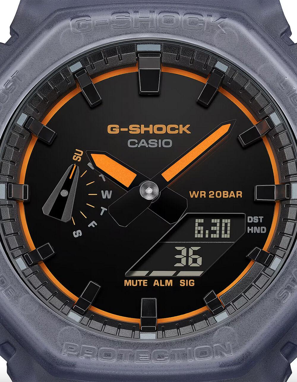 G-SHOCK GA2100K-2A Watch - BLUE Product Image