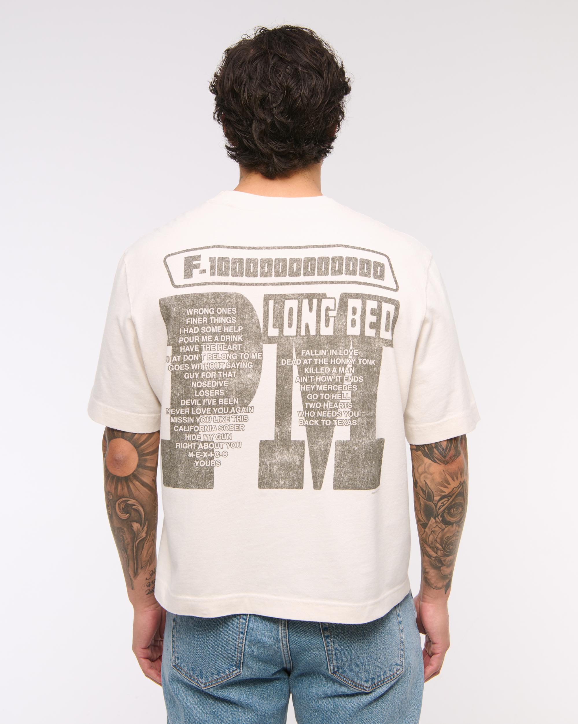Cropped Post Malone Graphic Tee Product Image