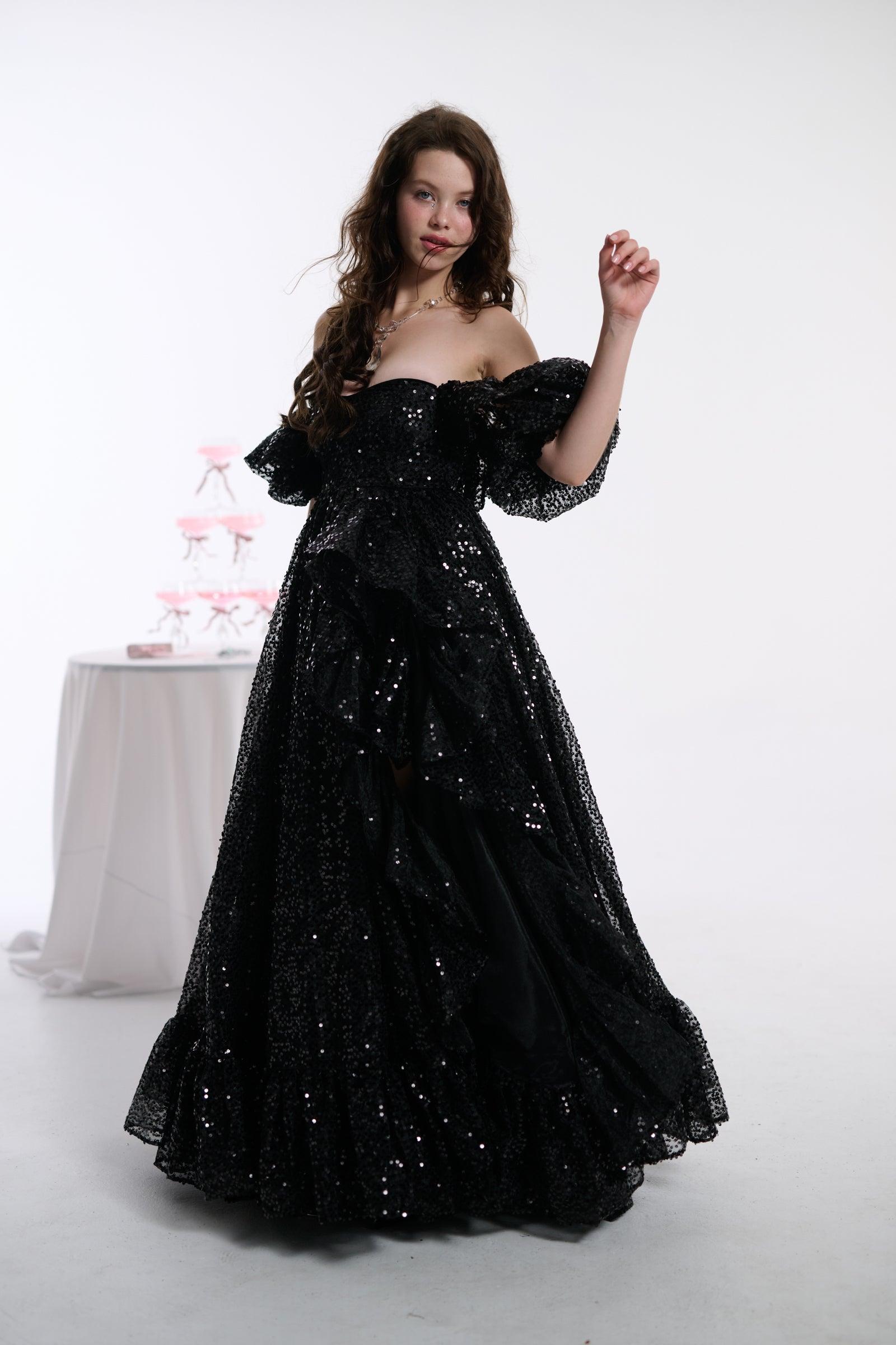 The Onyx Rose Bloom Gown Product Image