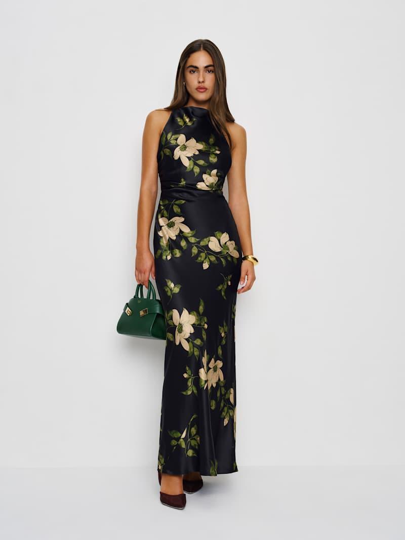 Anaiis Silk Dress Product Image