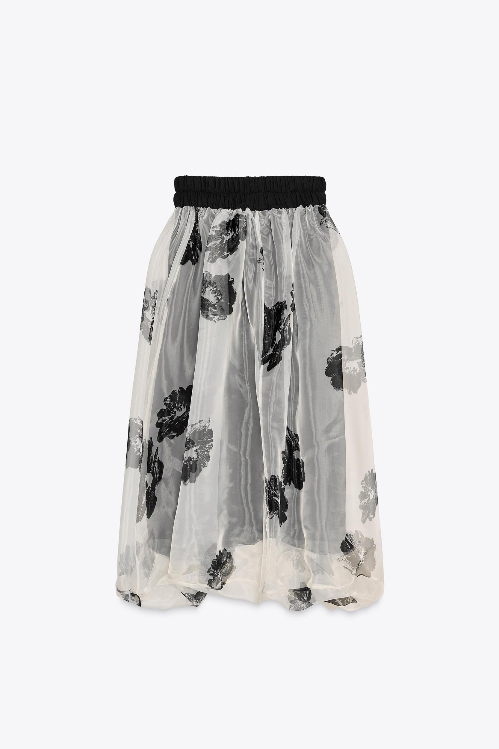 ZW COLLECTION PRINTED ORGANZA DRESS Product Image