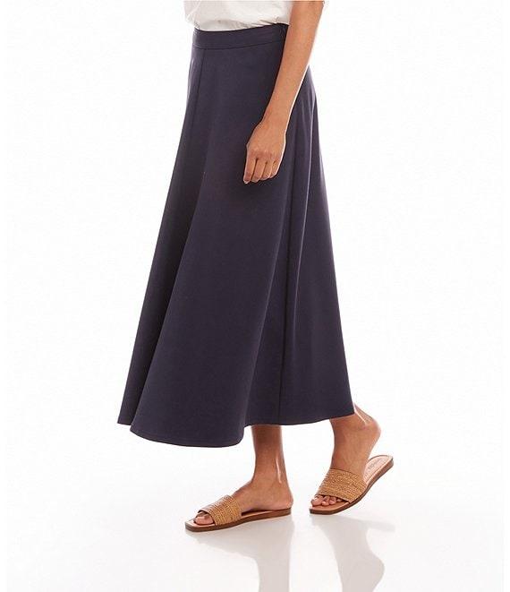 Karen Kane Midi Circle Midi Skirt Product Image