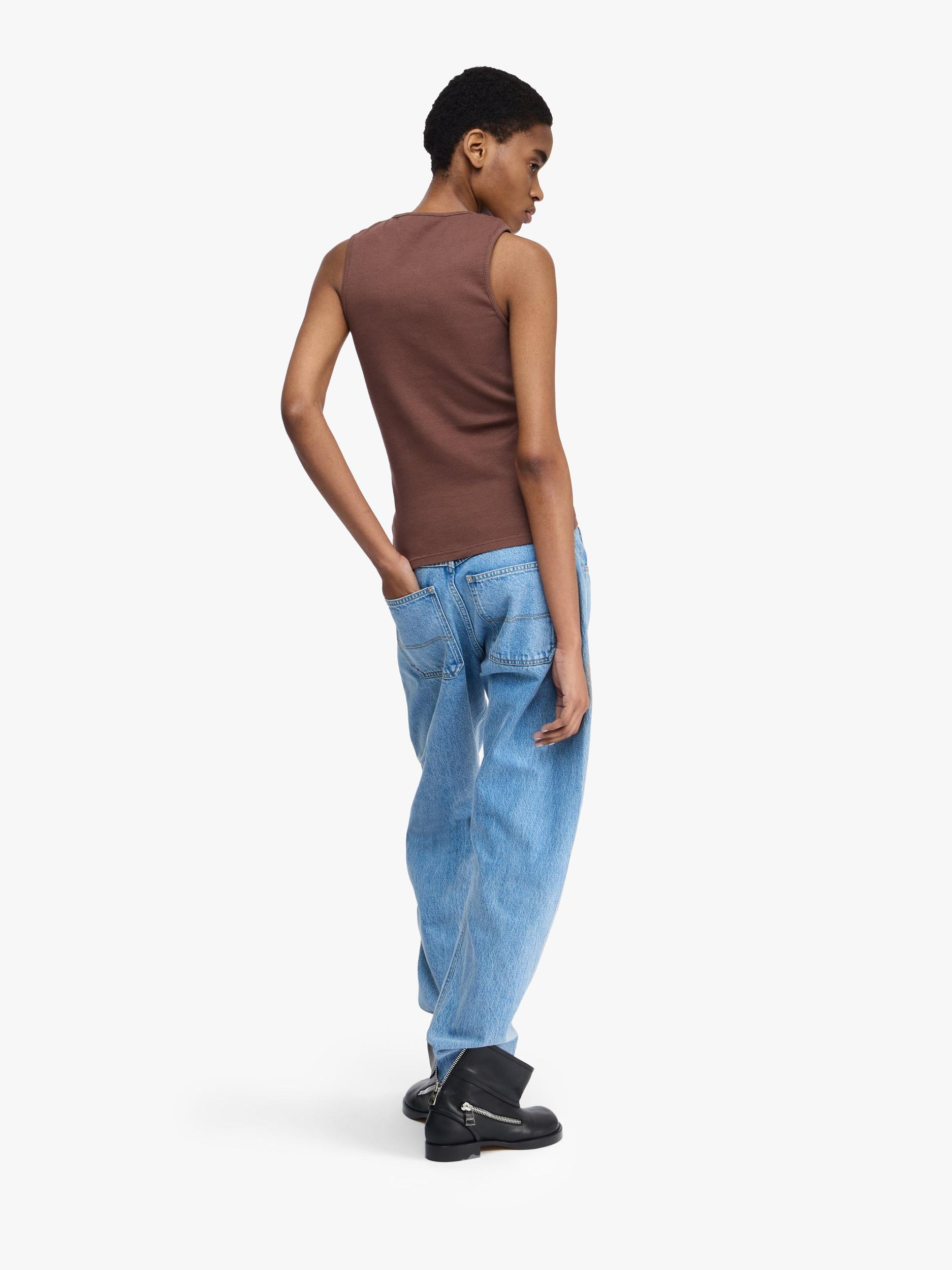 BUTTON DETAIL TANK TOP Product Image