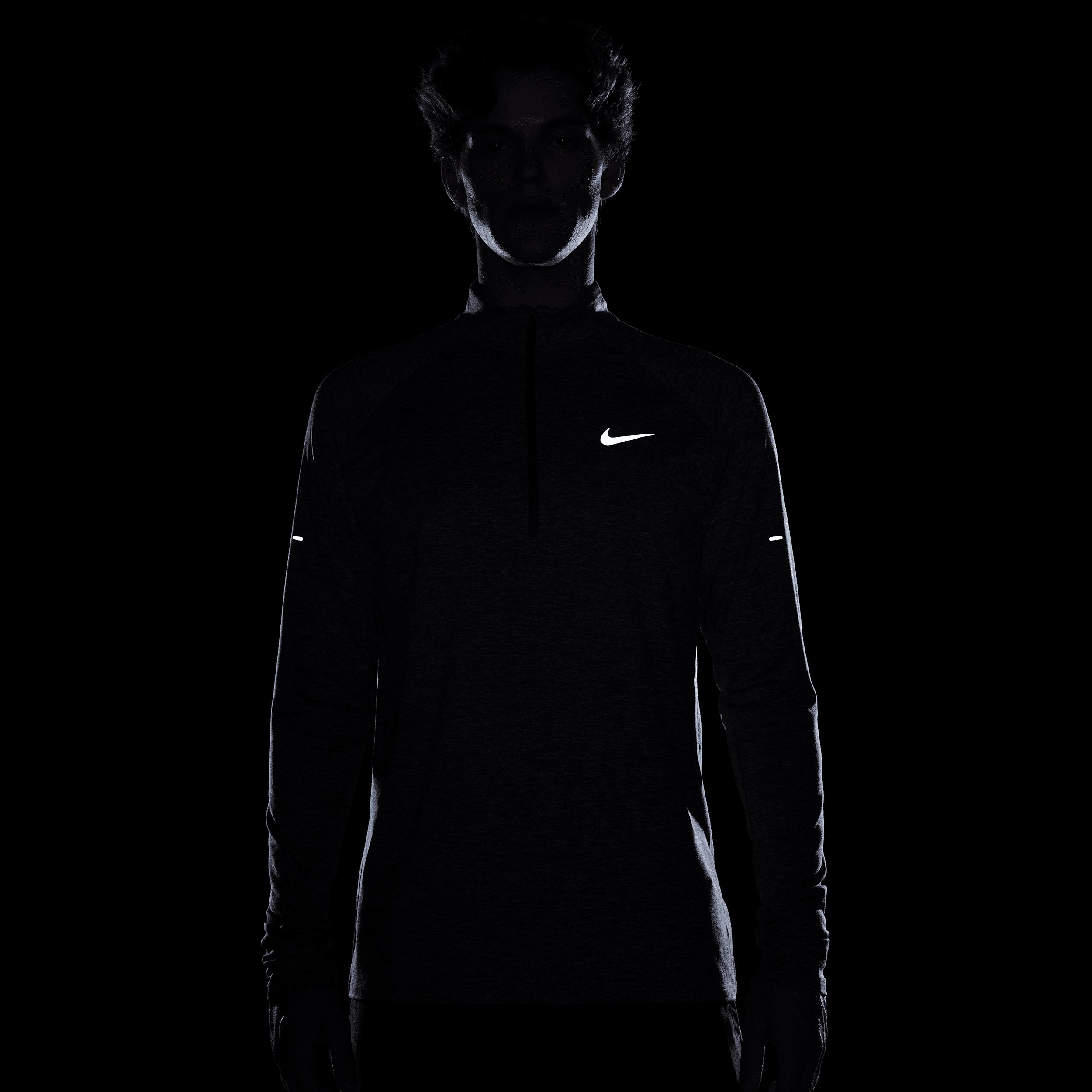Nike Mens Stride Dri-FIT 1/4-Zip Running Top | HV2180-437 Product Image