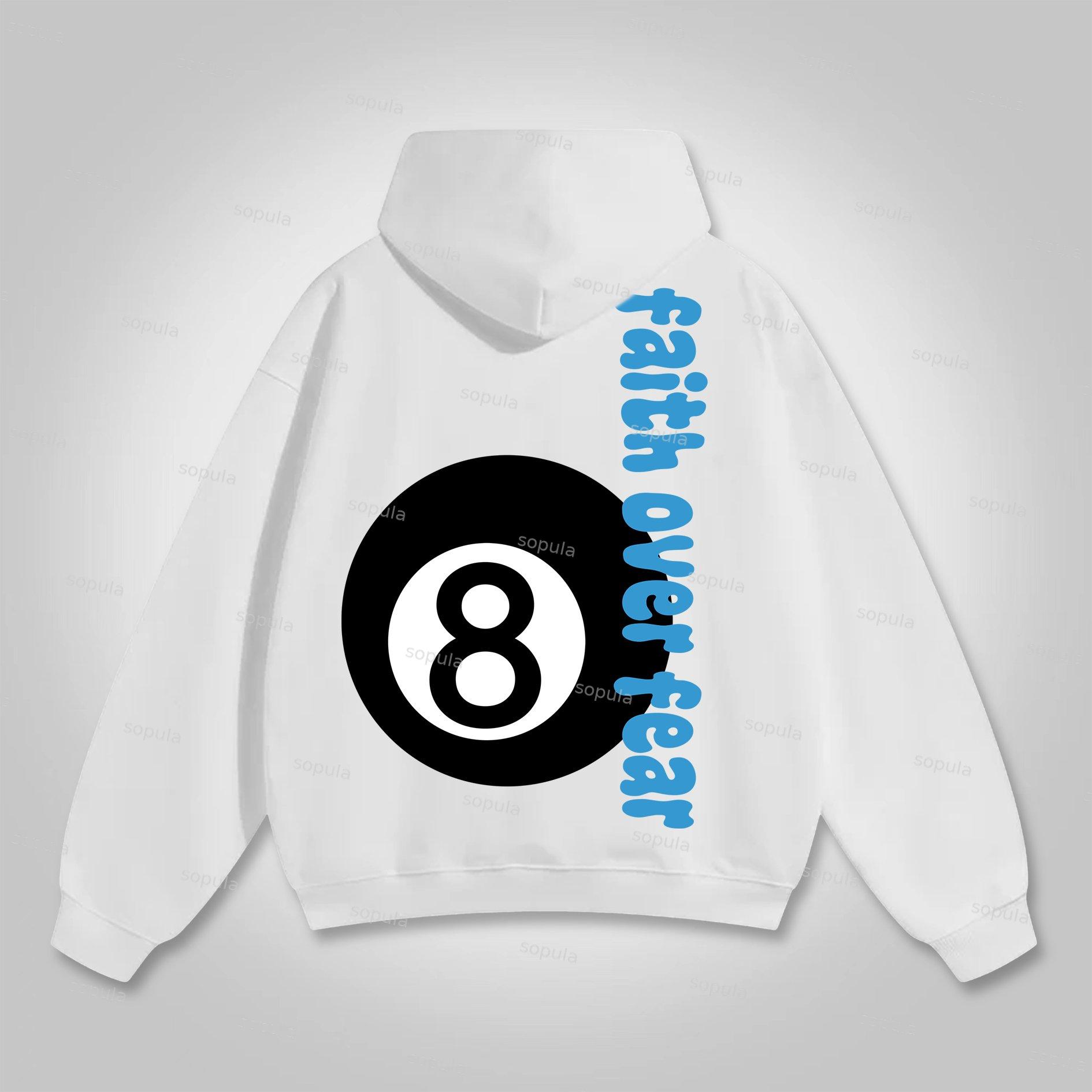 Sopula Forgive Them Father Bible Verses Graphic Pocket Hoodie Product Image