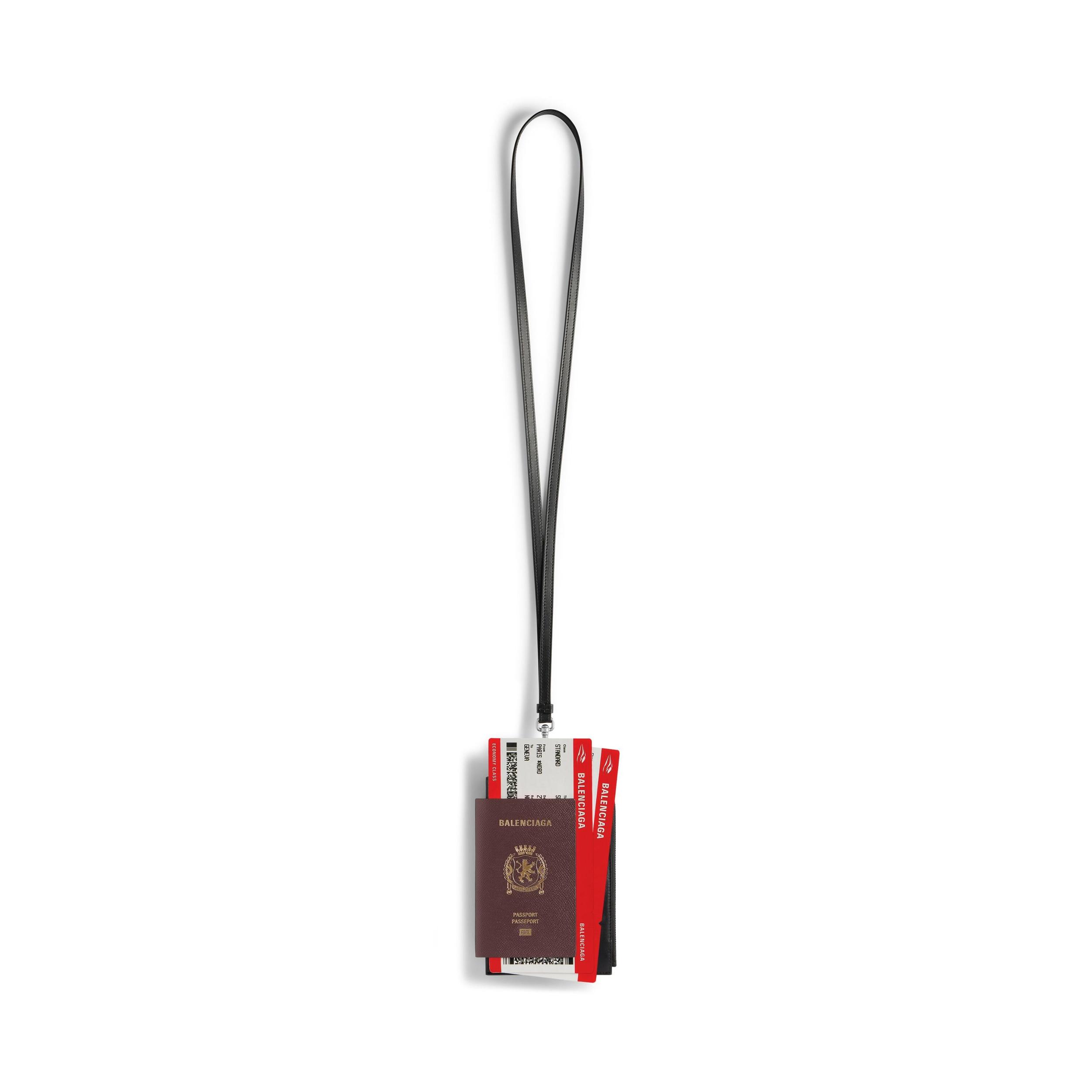 Men's Passport Phone Holder in Passport Burgundy Product Image