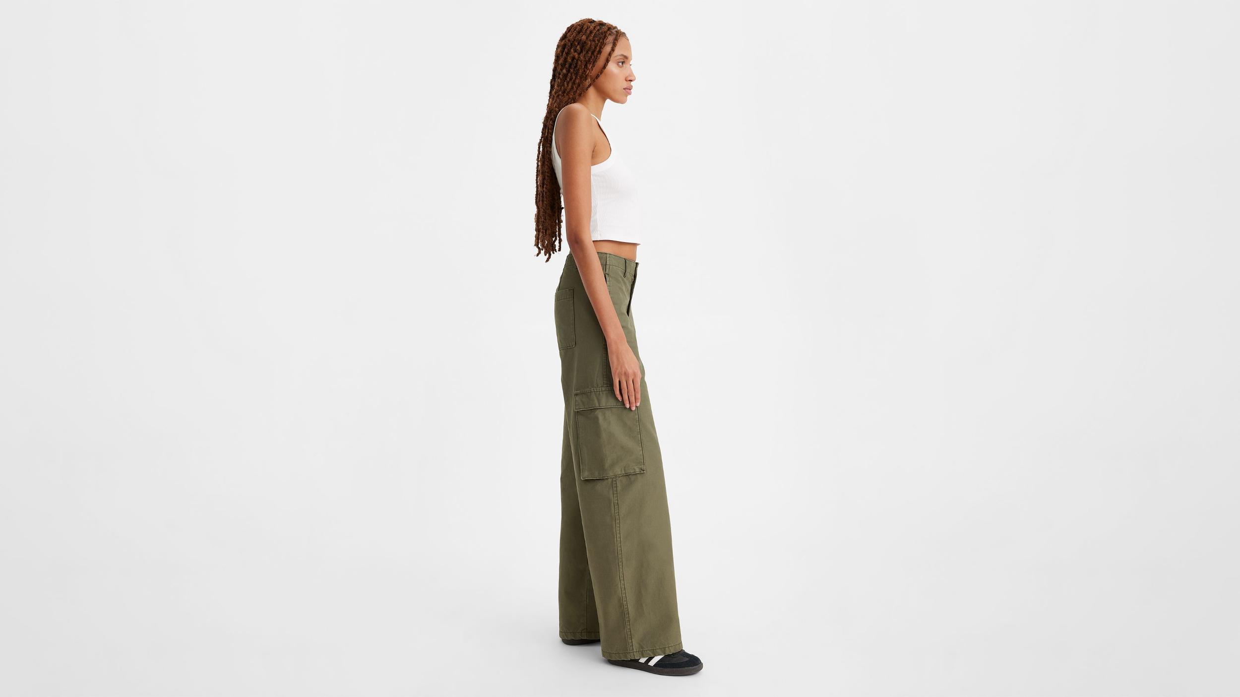 Baggy Cargo Pants Product Image