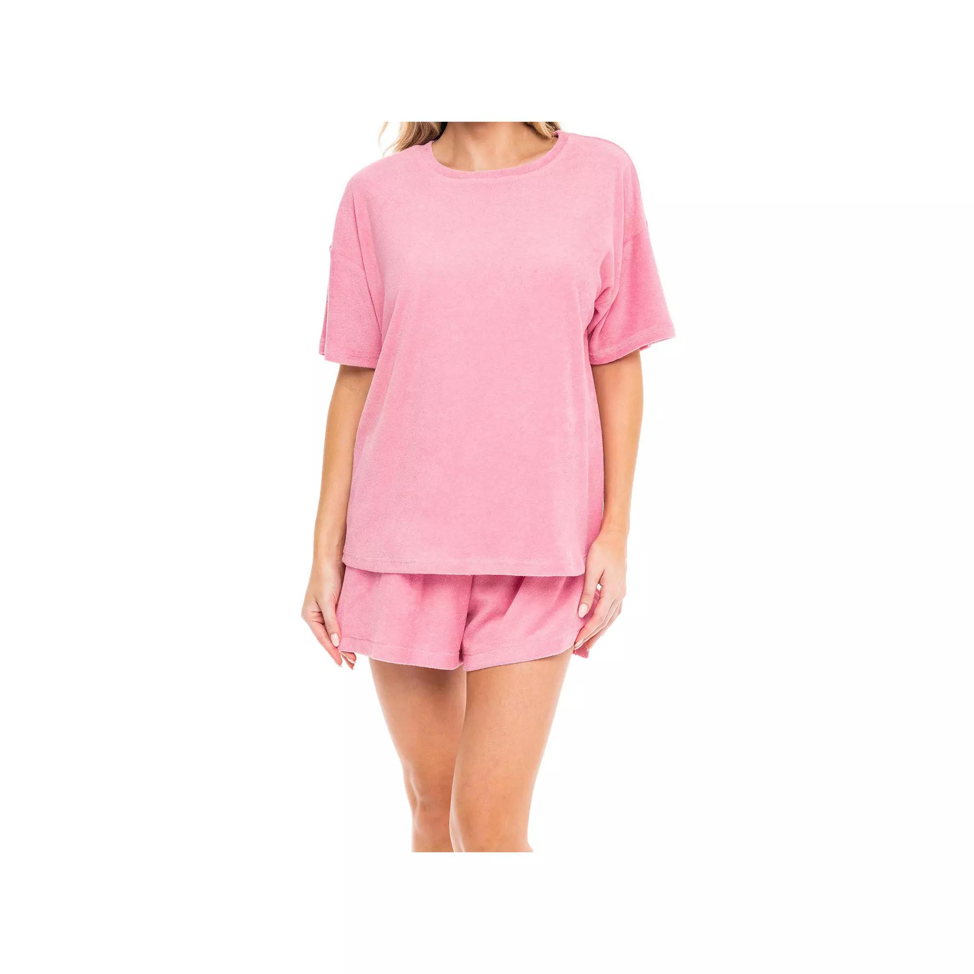Women's Jordan Taylor Terrycloth Swim Cover-Up Shirt,  Product Image