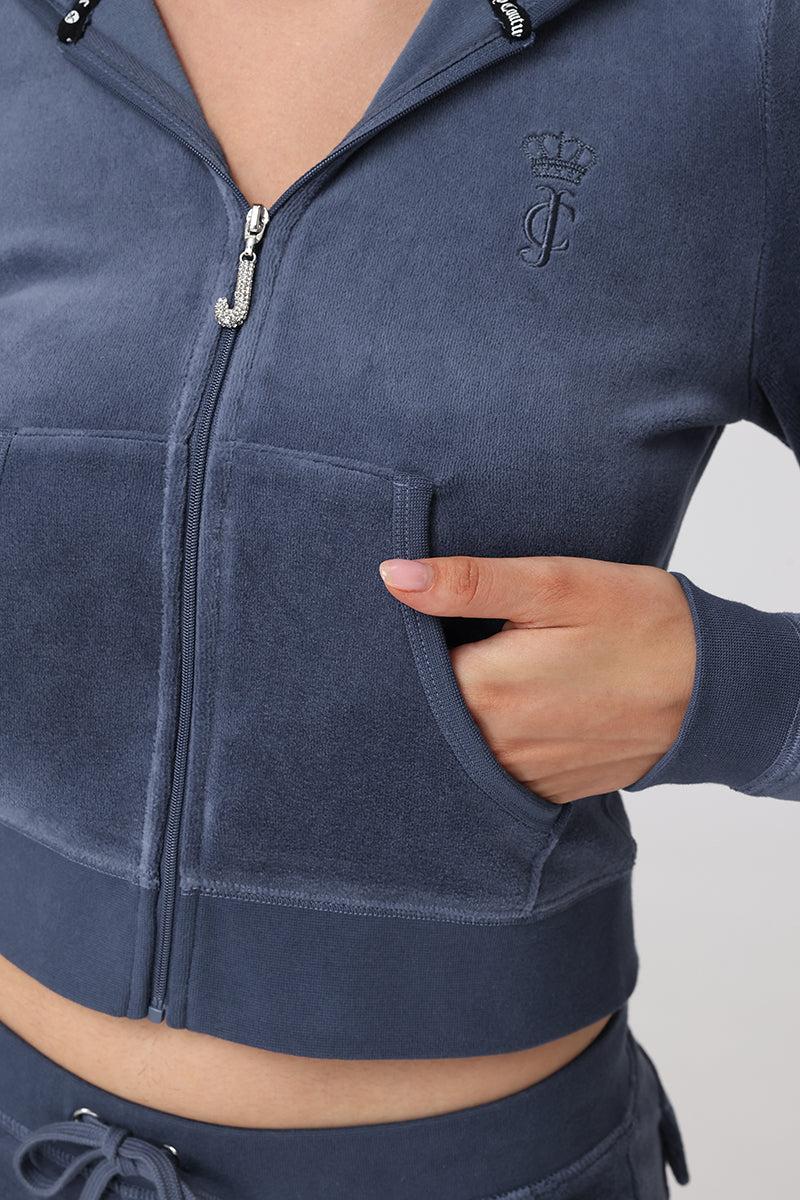 Heritage Cotton Velour Hoodie Product Image