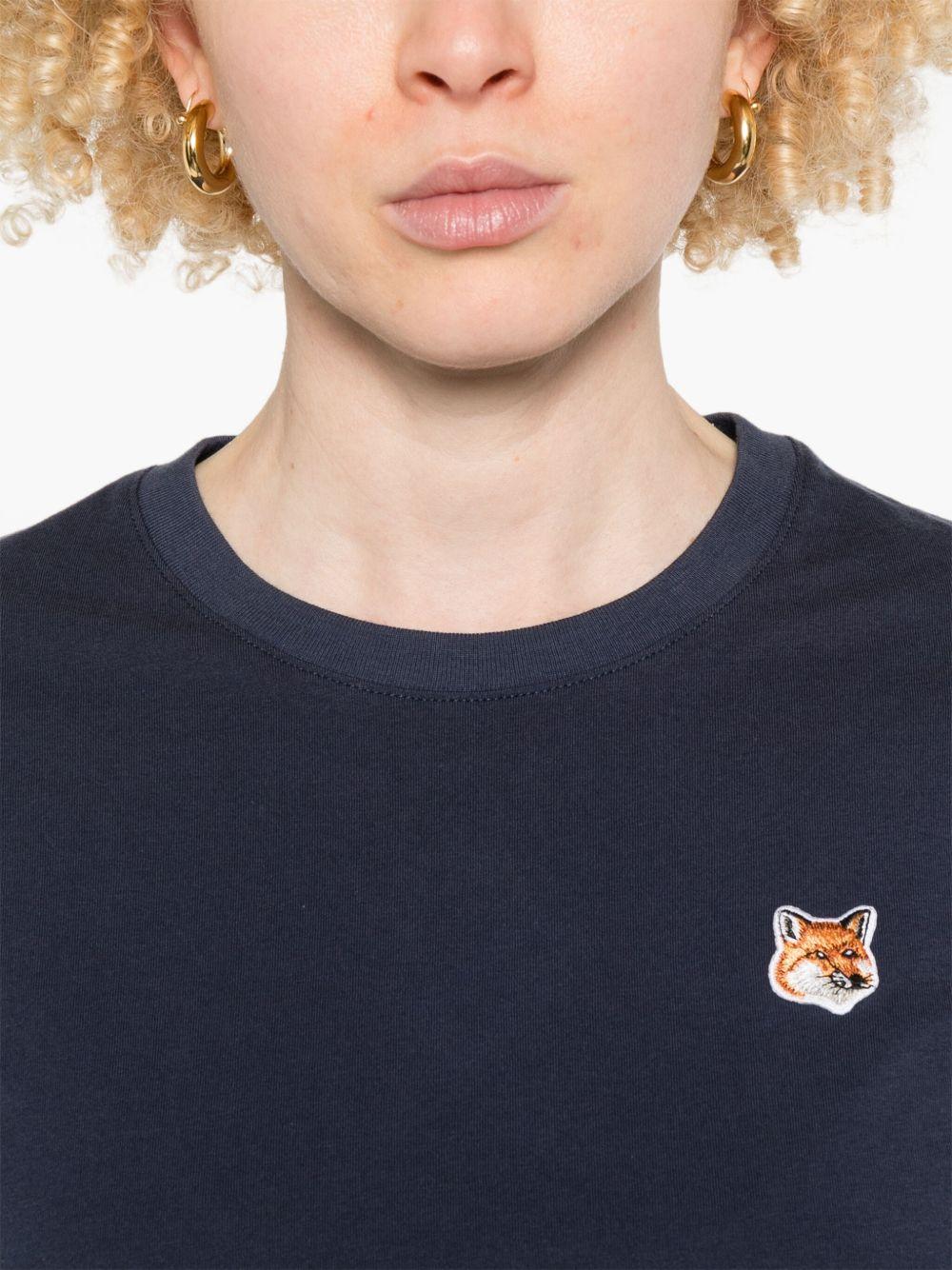 Fox Head-patch T-shirt Product Image