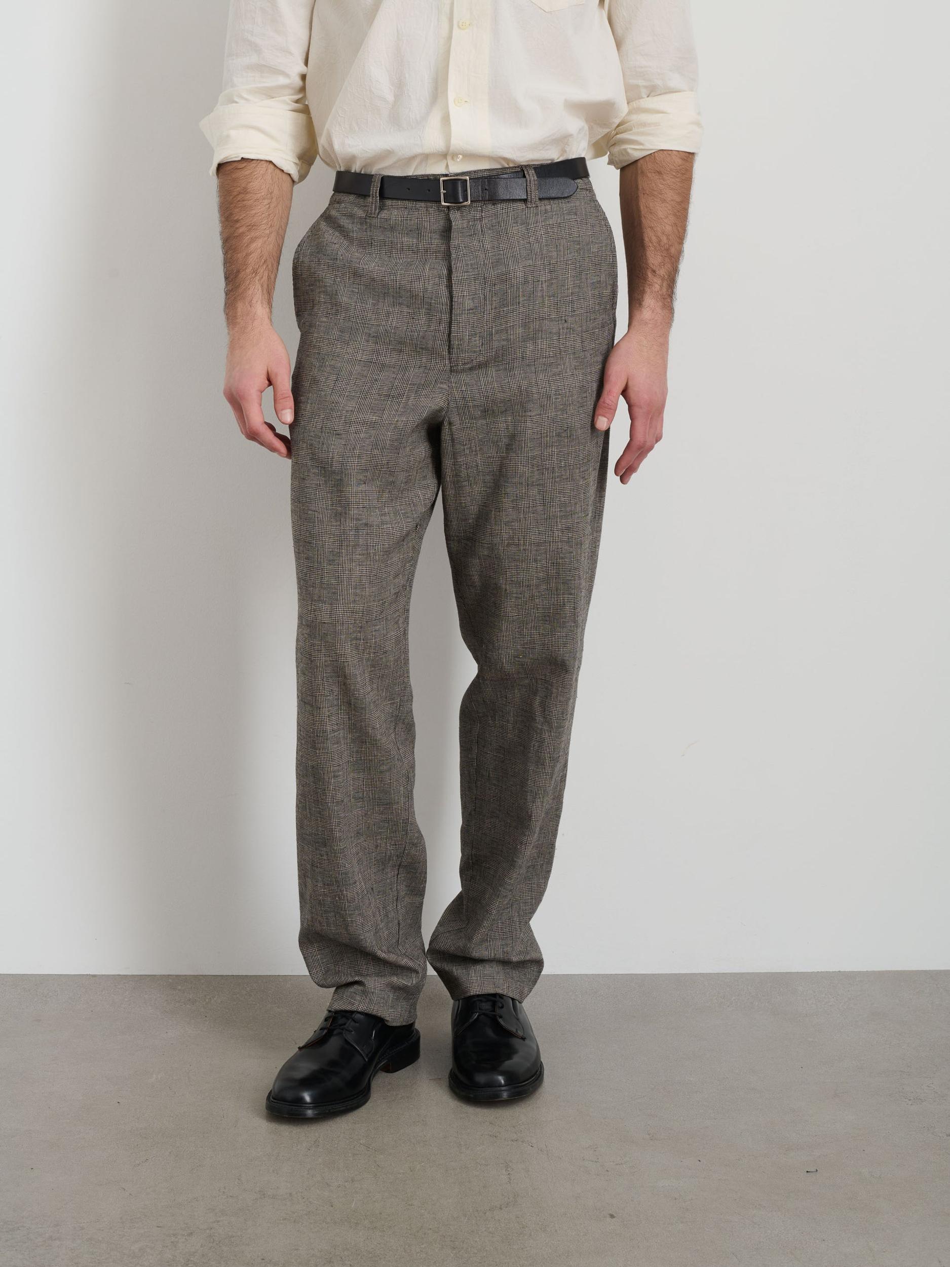 Cooper Trouser in Glen Plaid Product Image
