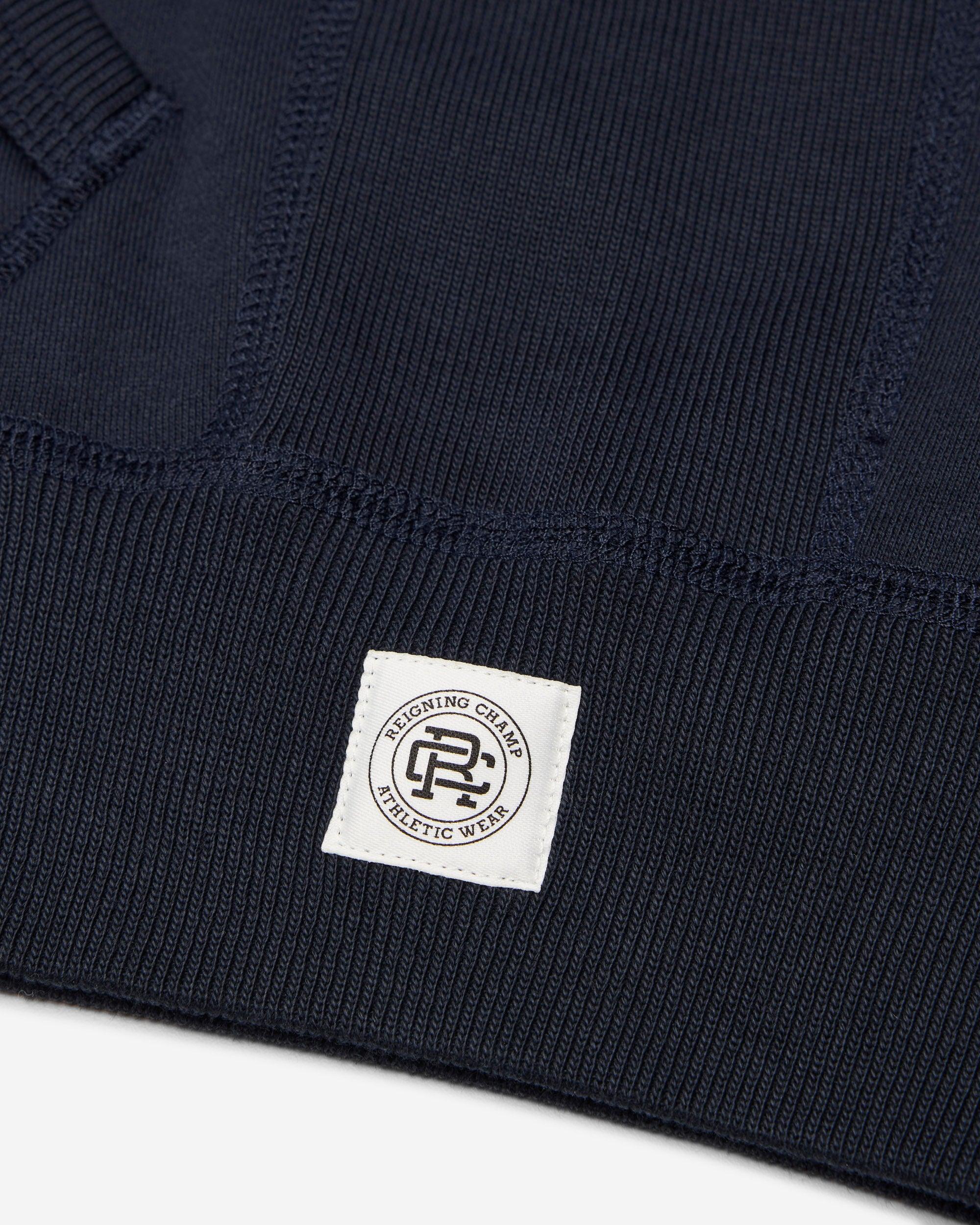 Midweight Terry Standard Zip Hoodie Male Product Image