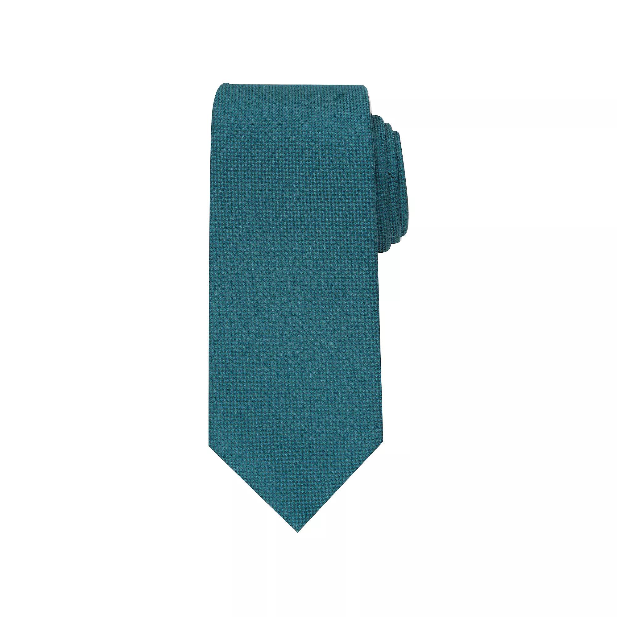 Men's Bespoke Solid Tie, Purple Oxford Product Image