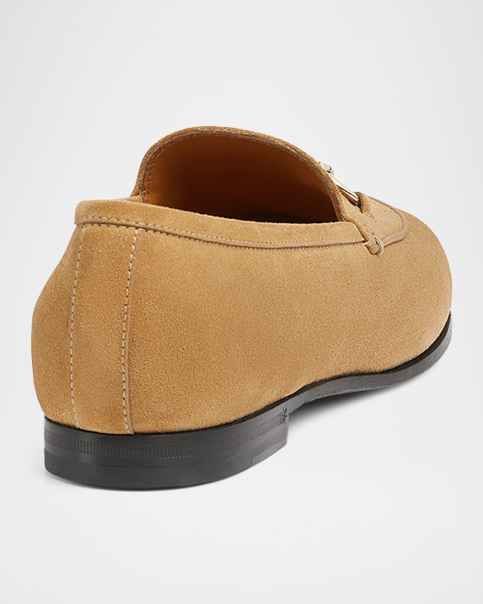Jordaan Horsebit Suede Loafers  Product Image