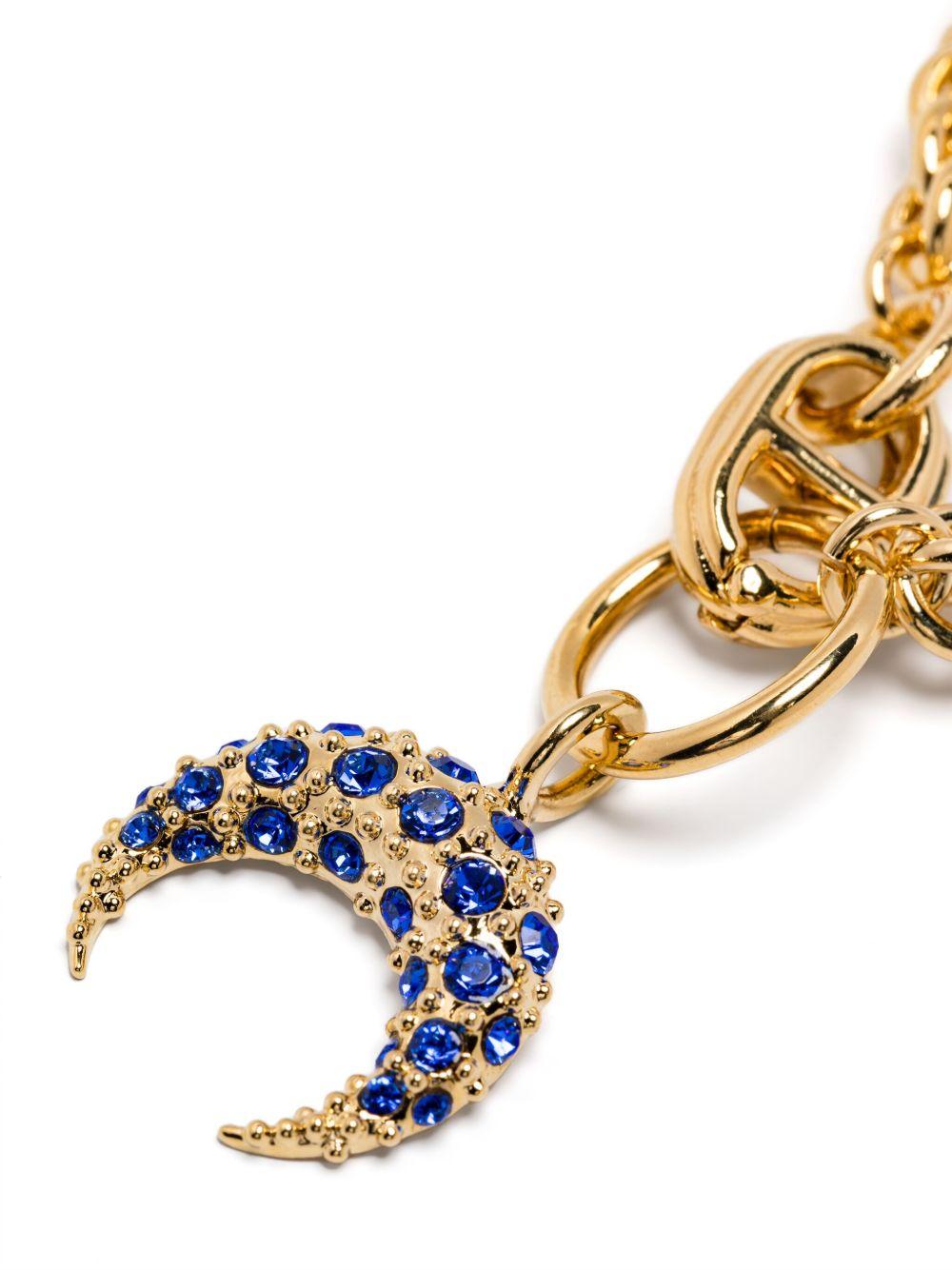 Moon-pendant necklace Product Image