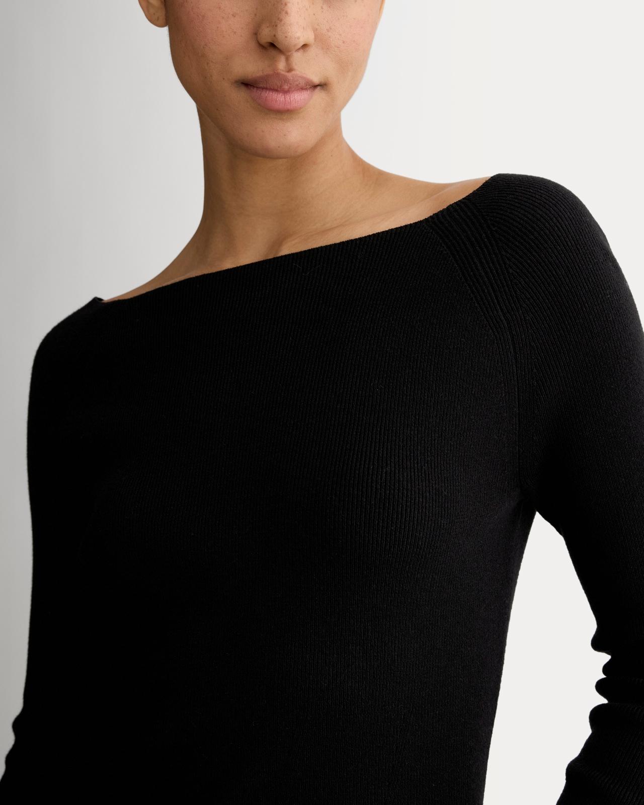Womens Knit Boatneck Top Sweater by Everlane Product Image