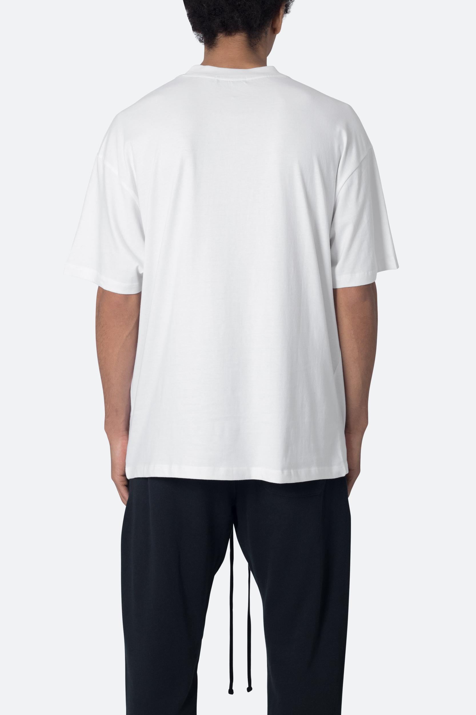 Every Day II Tee - White Male Product Image