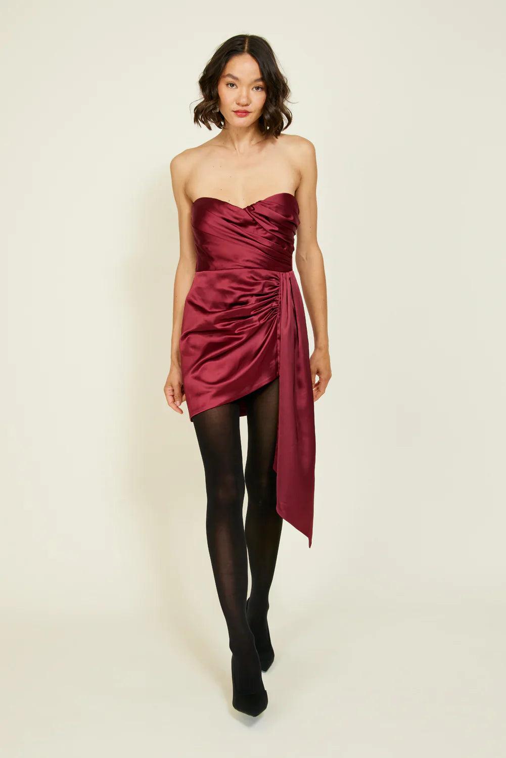 Line & Dot Mini Dress Product Image