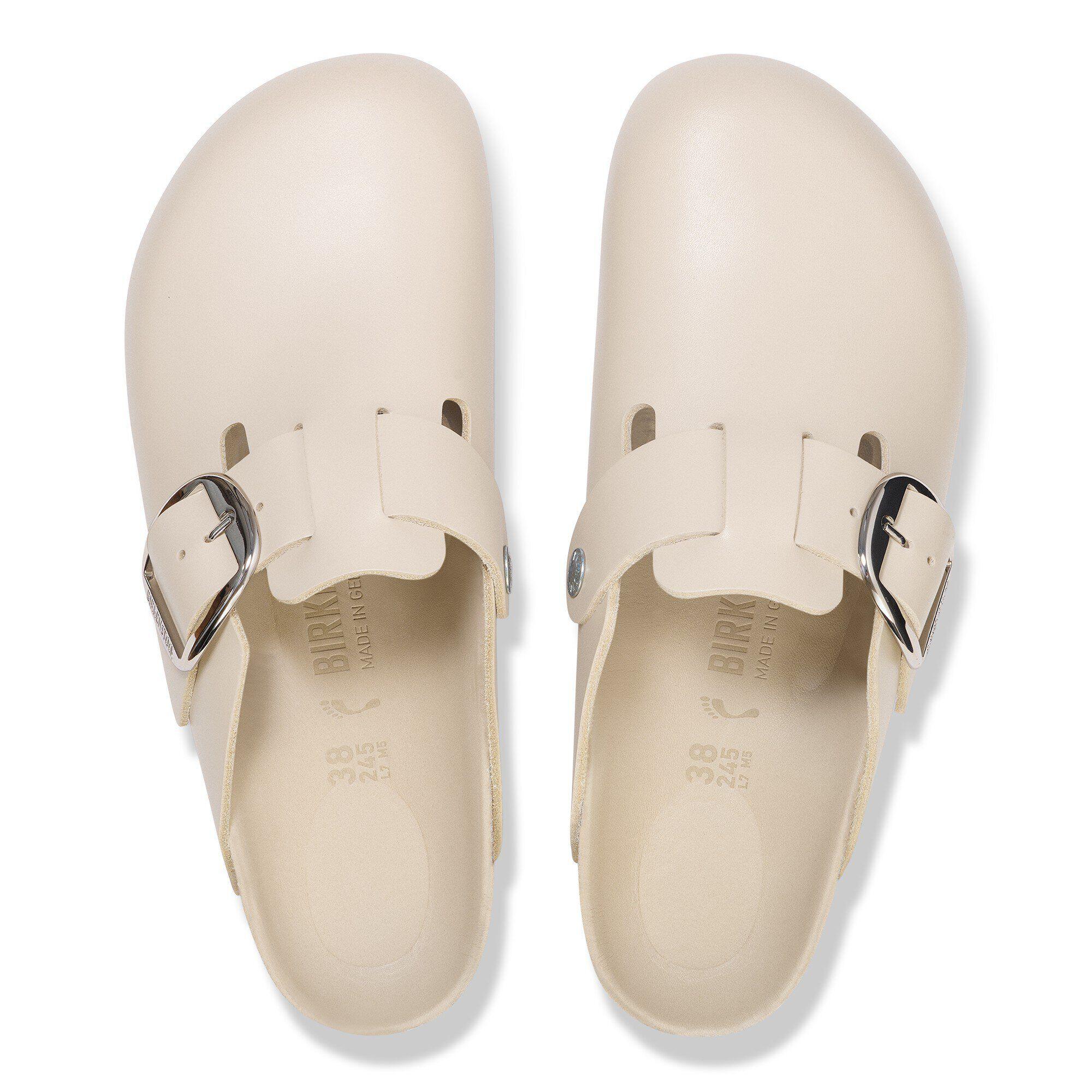 Boston Big Buckle Natural Leather Product Image