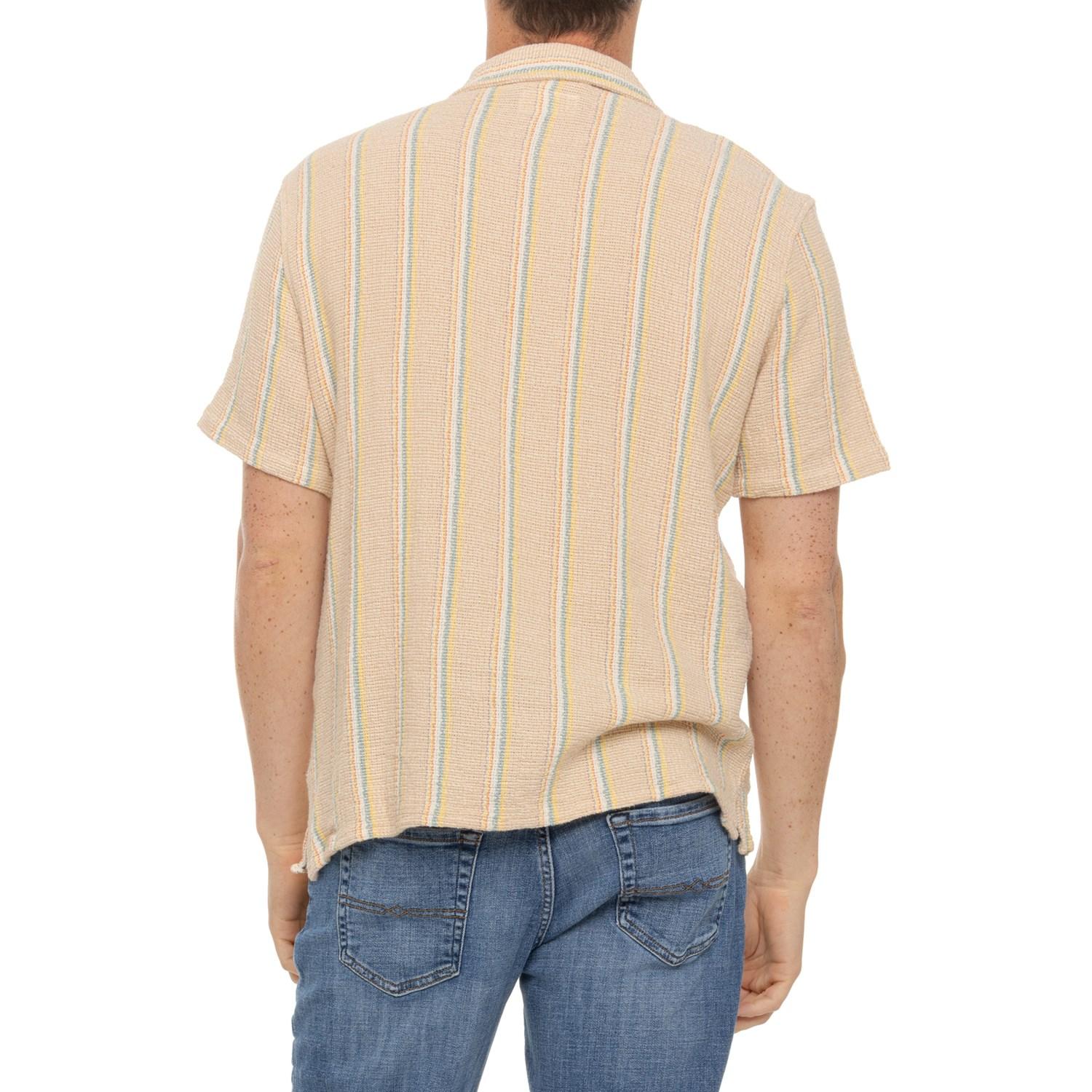 Marine Layer Archive Diego Camp Shirt - Short Sleeve Product Image