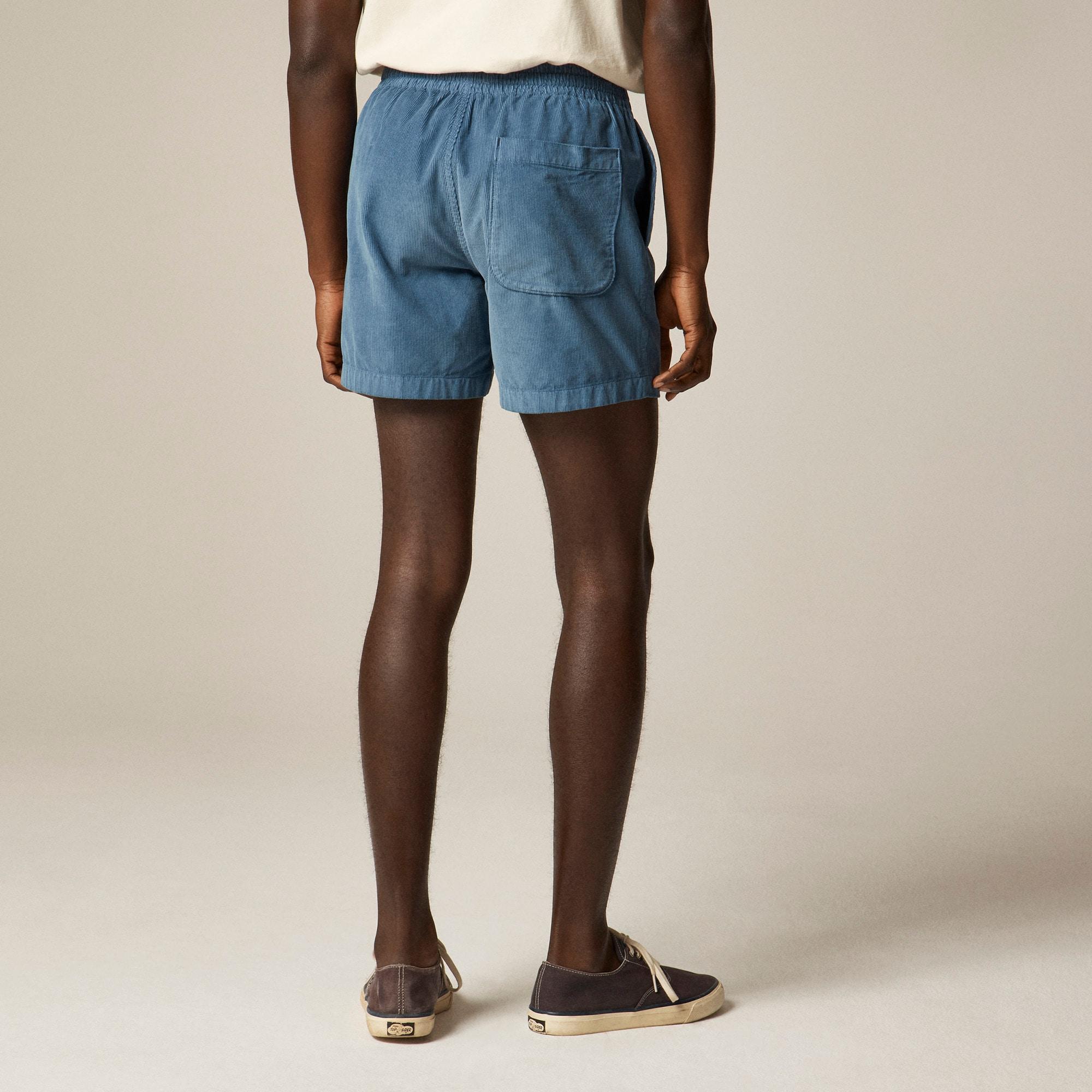 Everyday drawstring short in corduroy Product Image