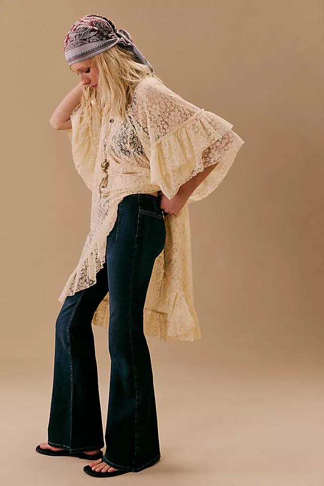 We The Free Keira Pull-On Flare Jeans Product Image